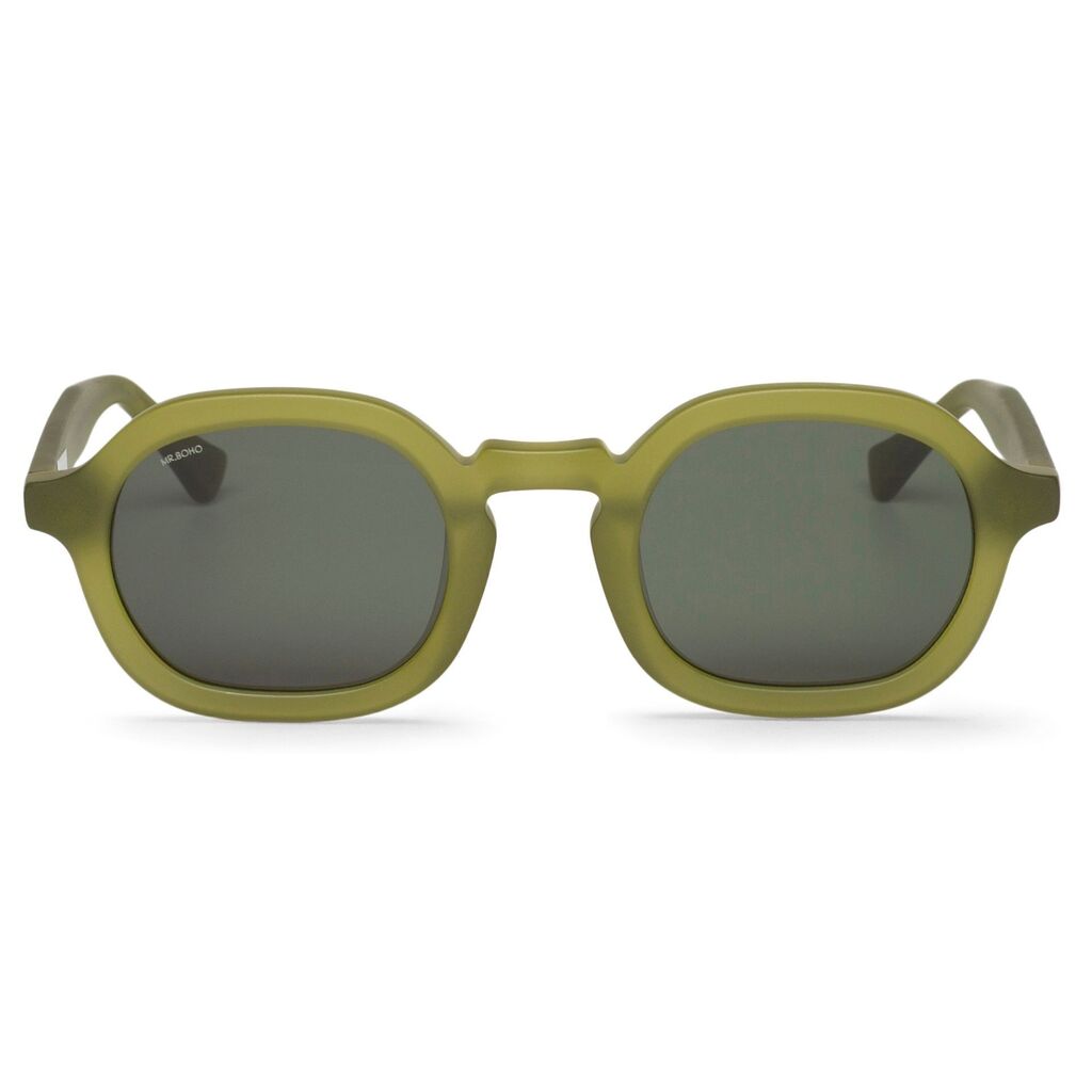 Anteojos de Sol Mr Boho Elpatio Matte Basil · BMI52-11 · frente