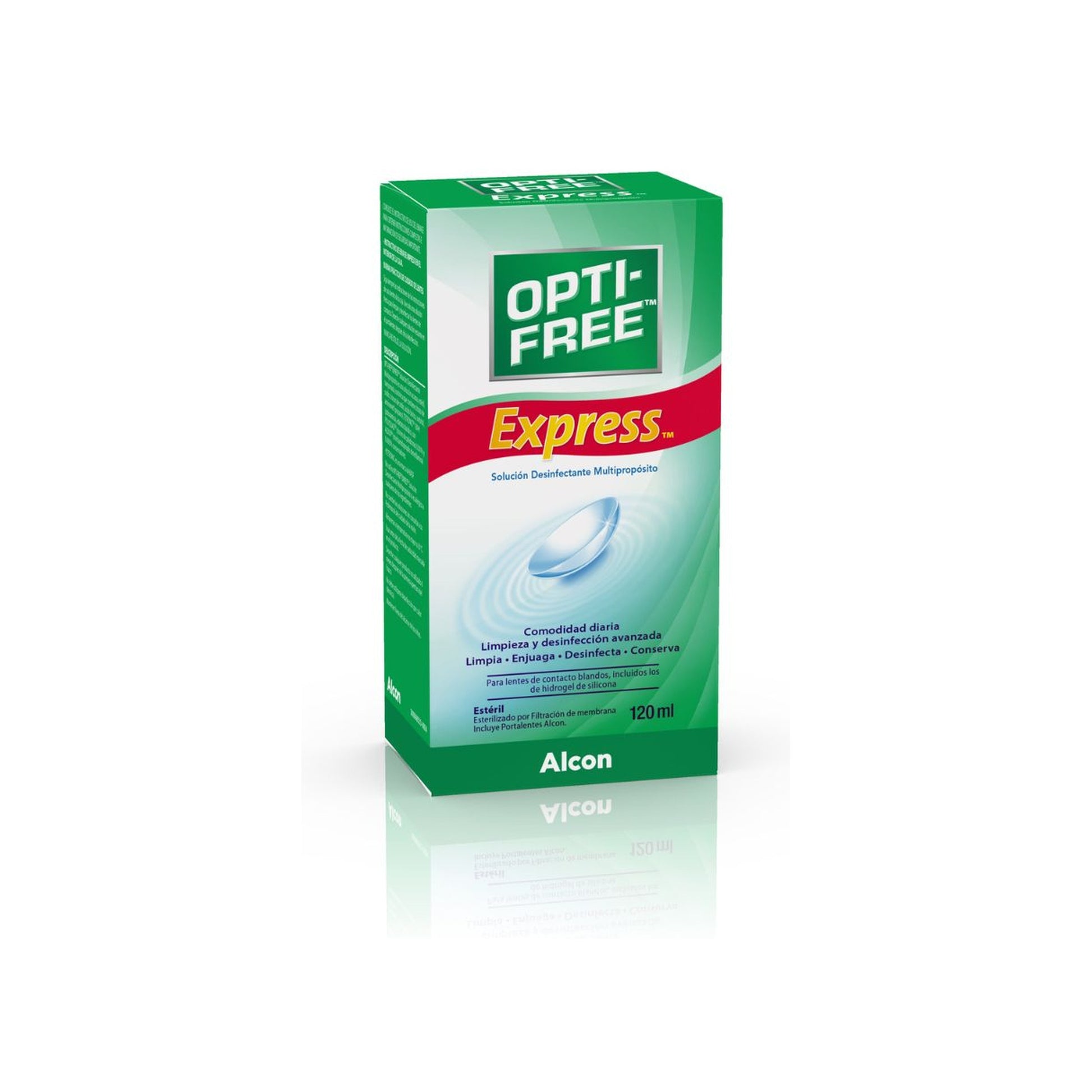 Opti-Free Express 120ml · 53ALOF103 · frente