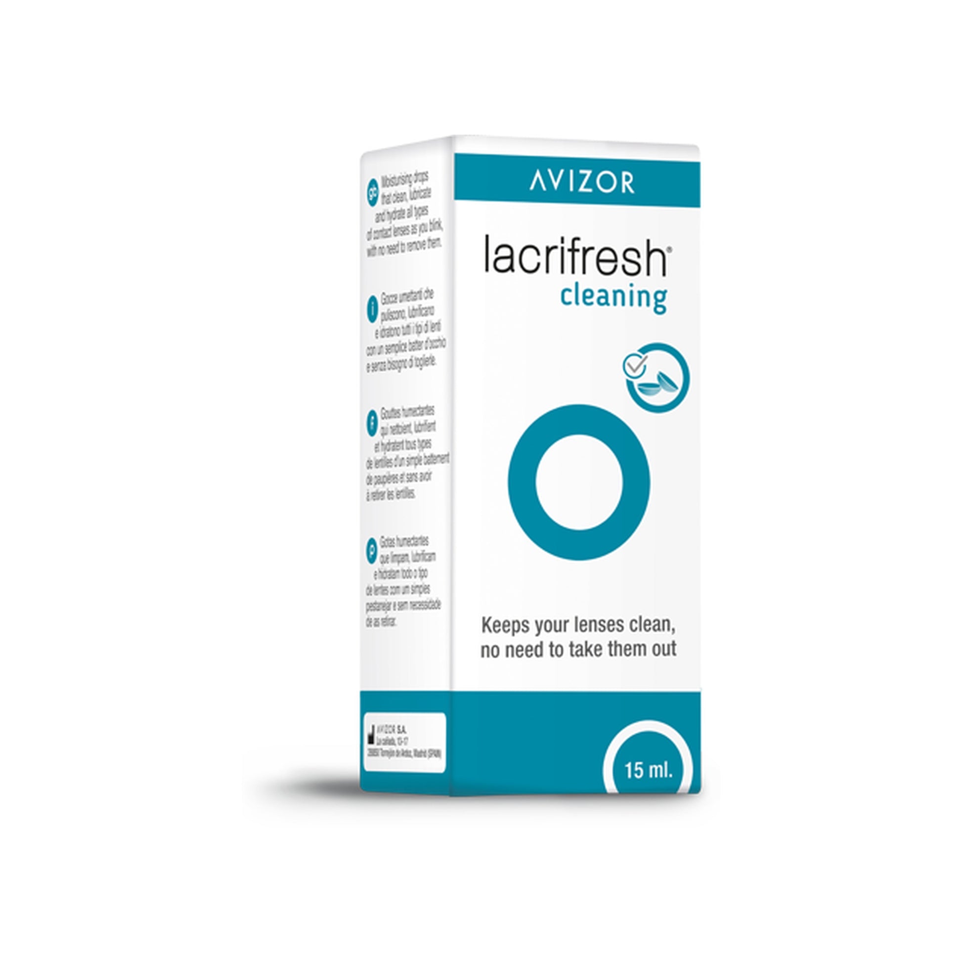 Lacrifresh Cleaning 15 ml · 53AZLF101 · frente