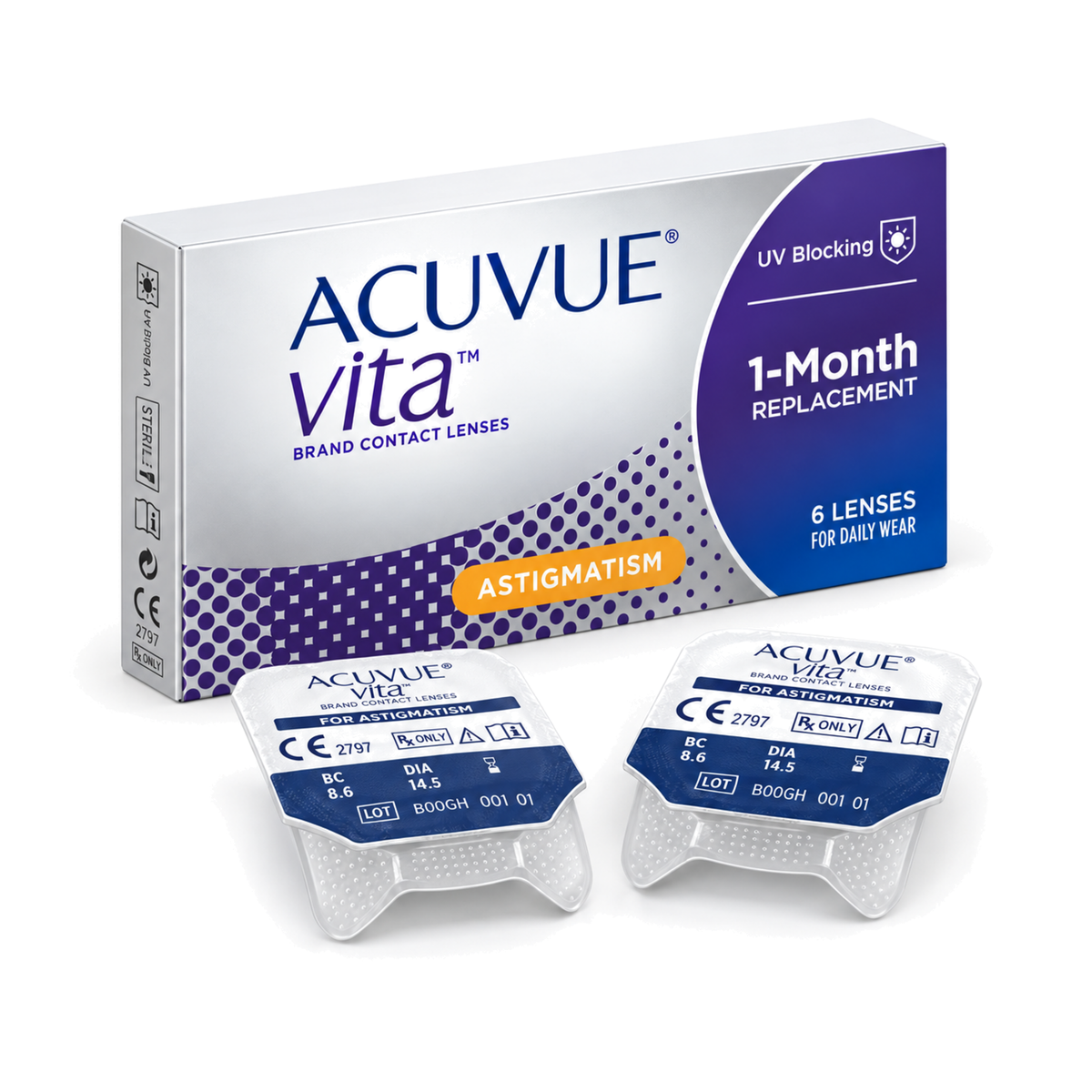 Acuvue Vita para Astigmatismo · ACV00090 · 45 grados