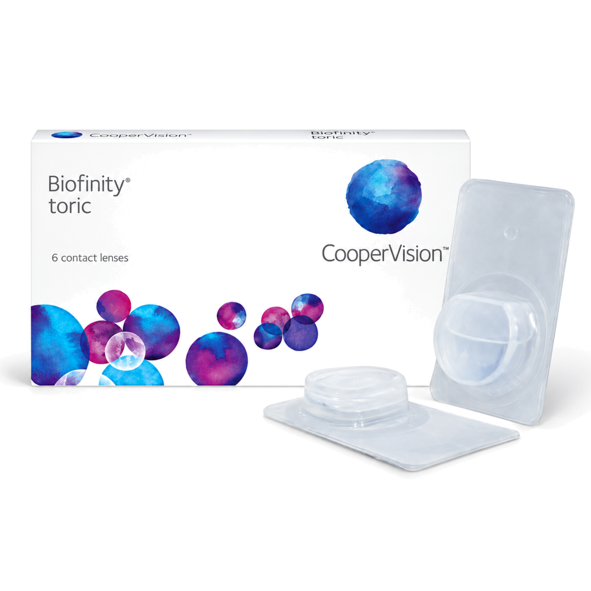 Biofinity Toric · BIO00030 · blísteres