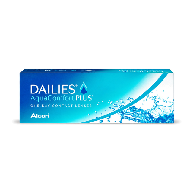 Dailies AquaComfort Plus · DAI00010 · frente