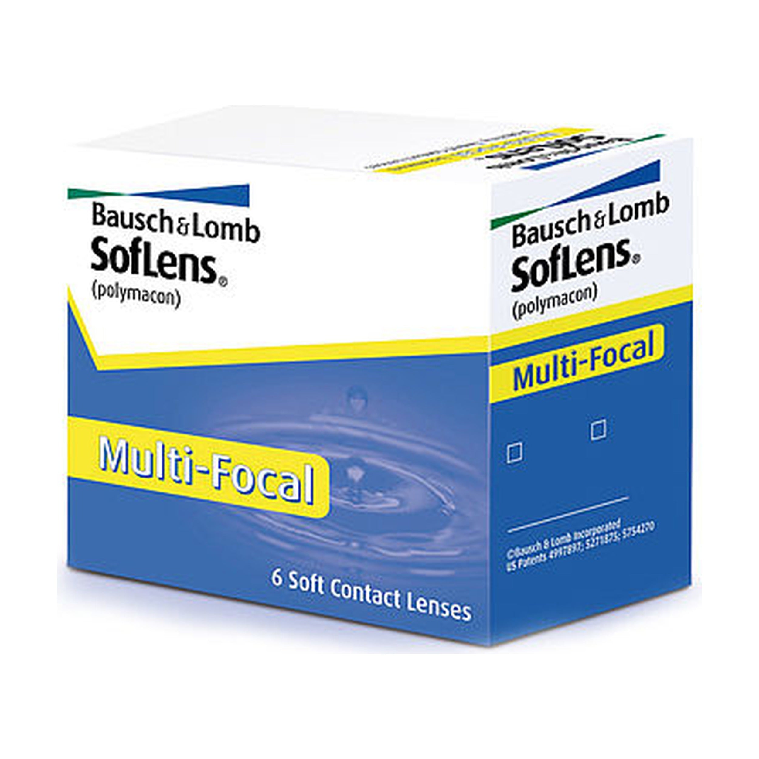 SofLens Multifocal · 51BLSL107 · frente