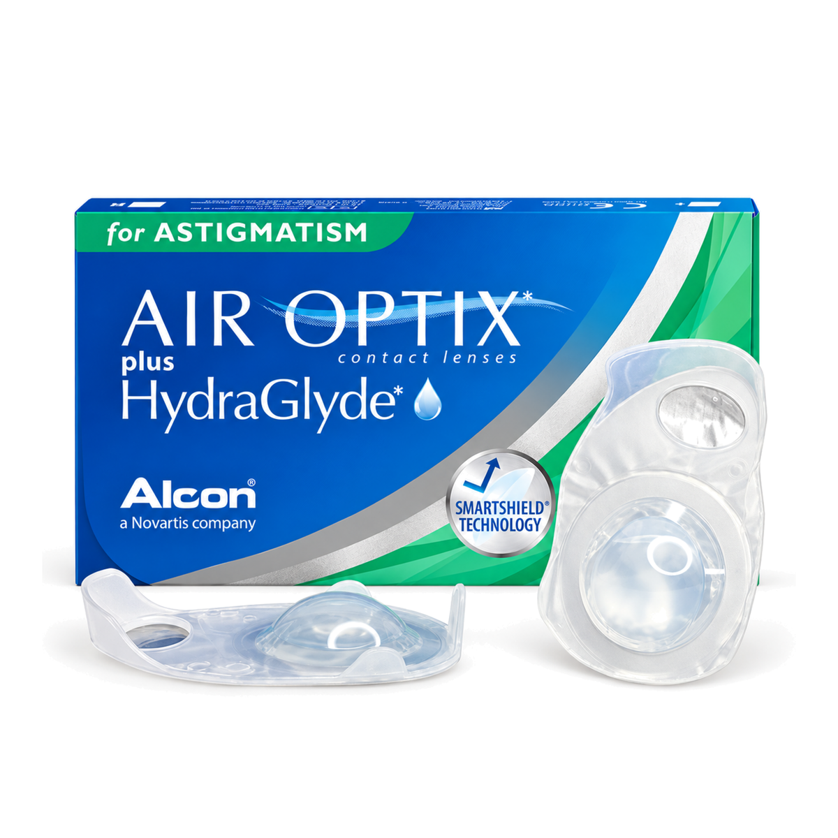 Air Optix plus HydraGlyde Astigmatismo · AOP00020 · blísteres