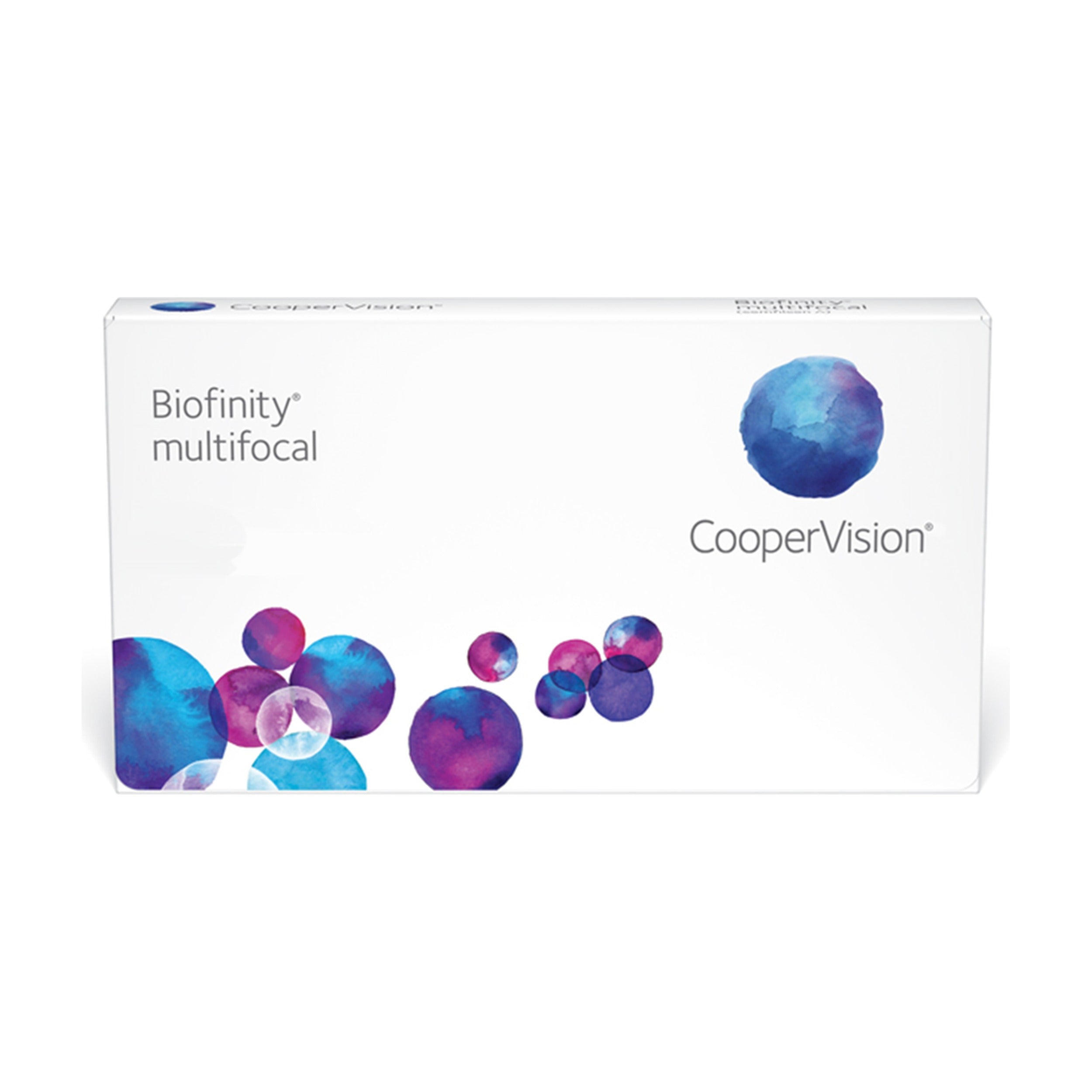 Biofinity Multifocal · 51CVBF109 · frente