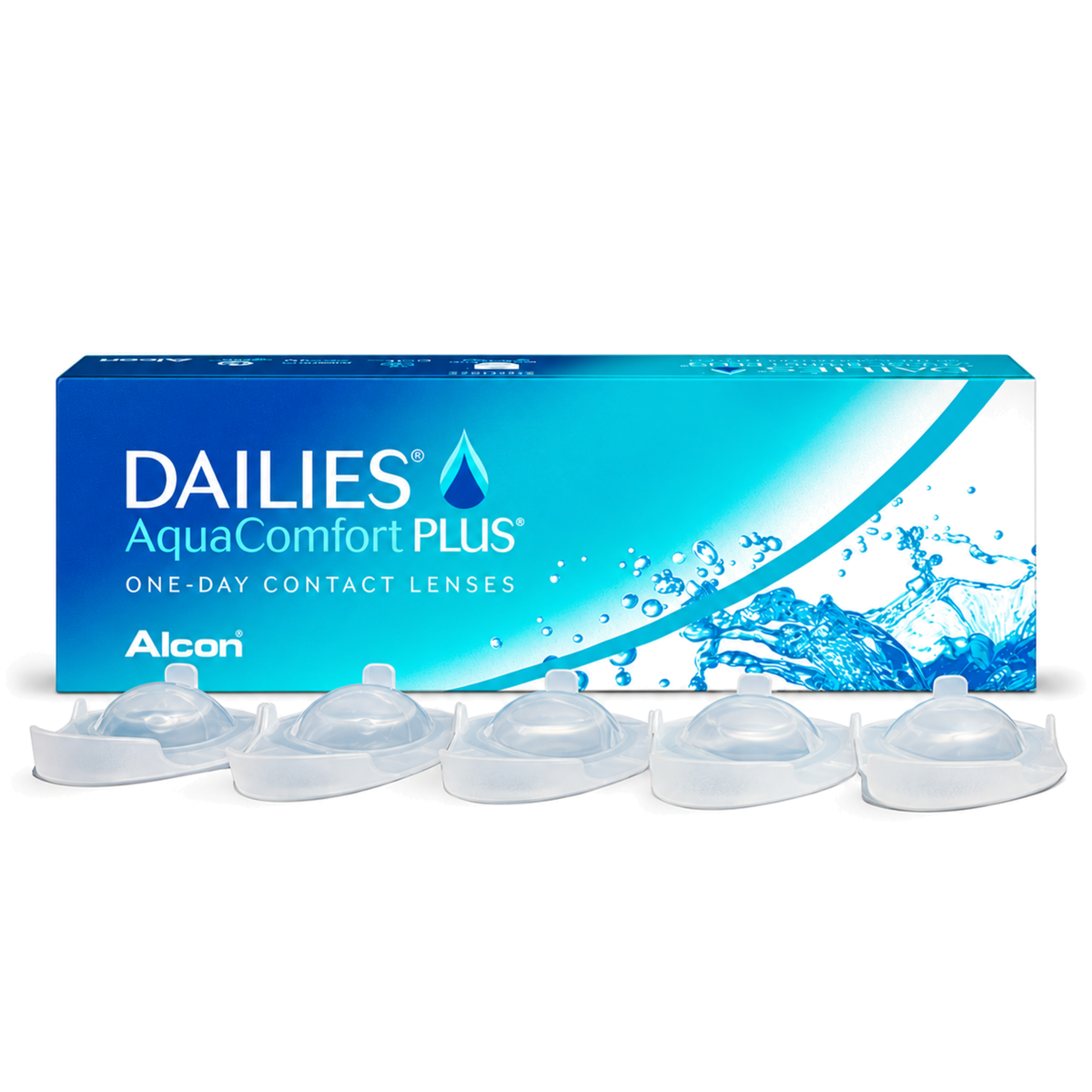 Dailies AquaComfort Plus · DAI00010 · blísteres
