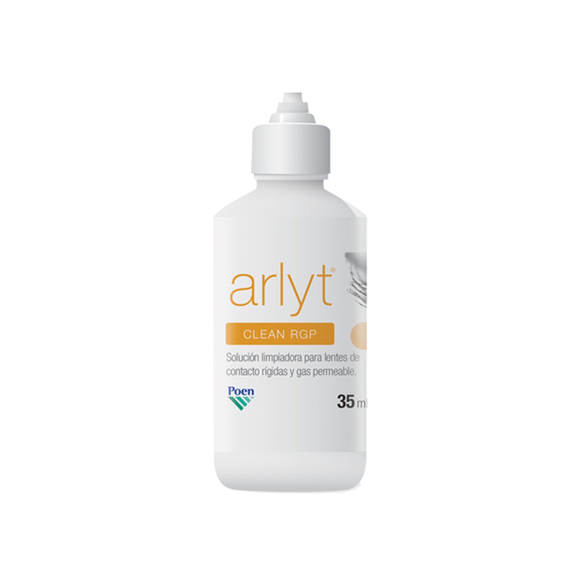 Limpiador para lentes de contacto RGP Arlyt Clean RGP 35ml · 53PNRL112 · frente