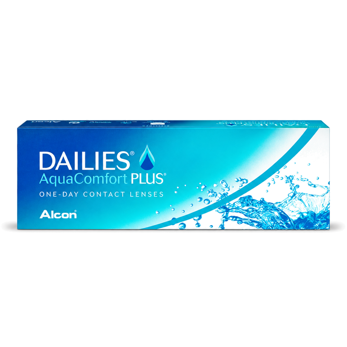 Dailies AquaComfort Plus · DAI00010 · frente