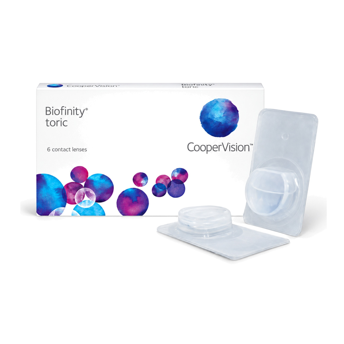 Biofinity Toric · BIO00030 · blísteres