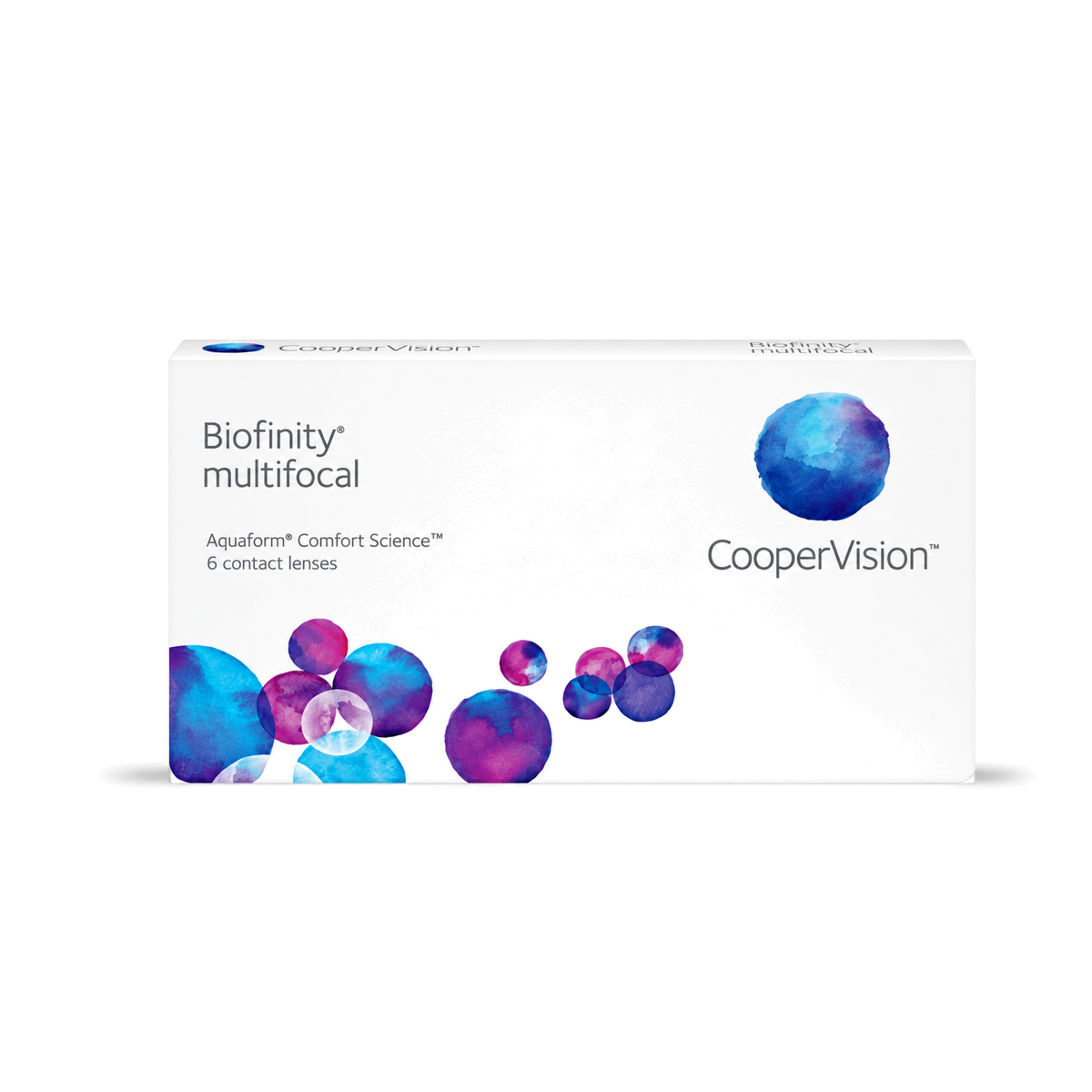 Biofinity Multifocal · BIO00020 · frente
