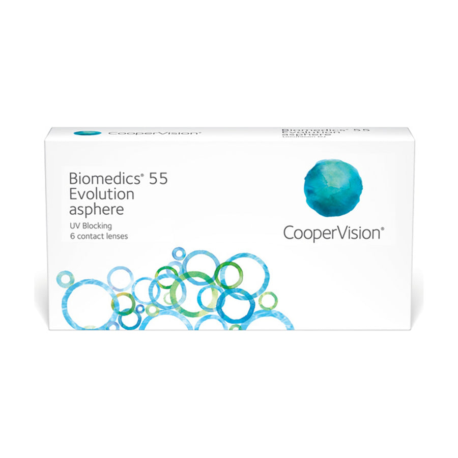 Biomedics 55 Evolution (Asféricos) · 51CVBM102 · frente