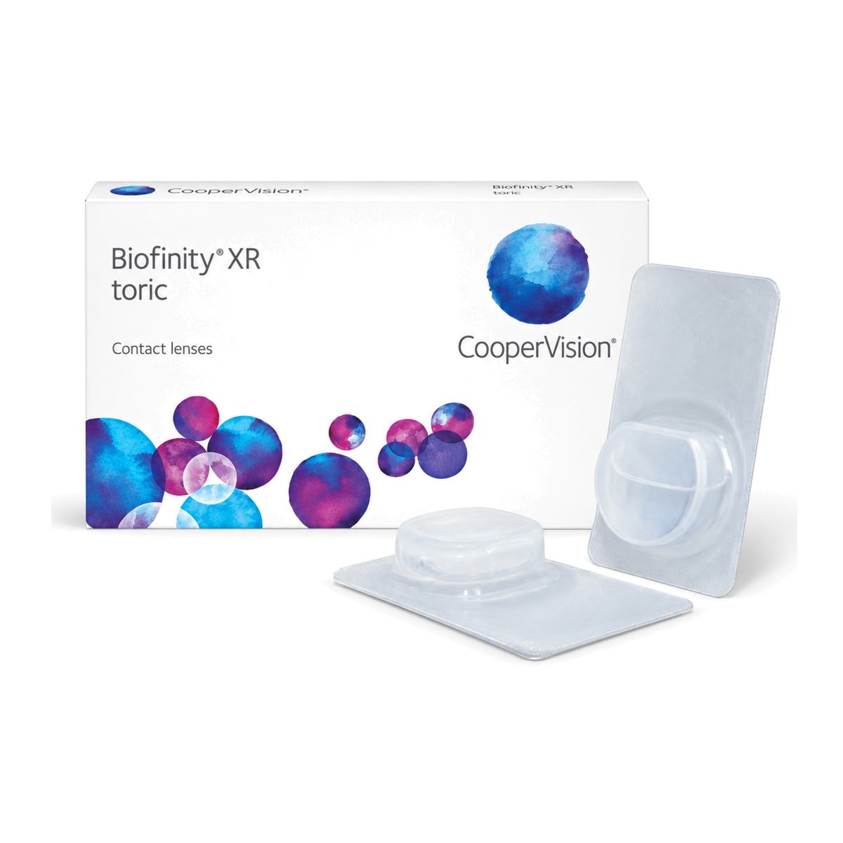 Biofinity XR Toric · BIO00010 · blísteres