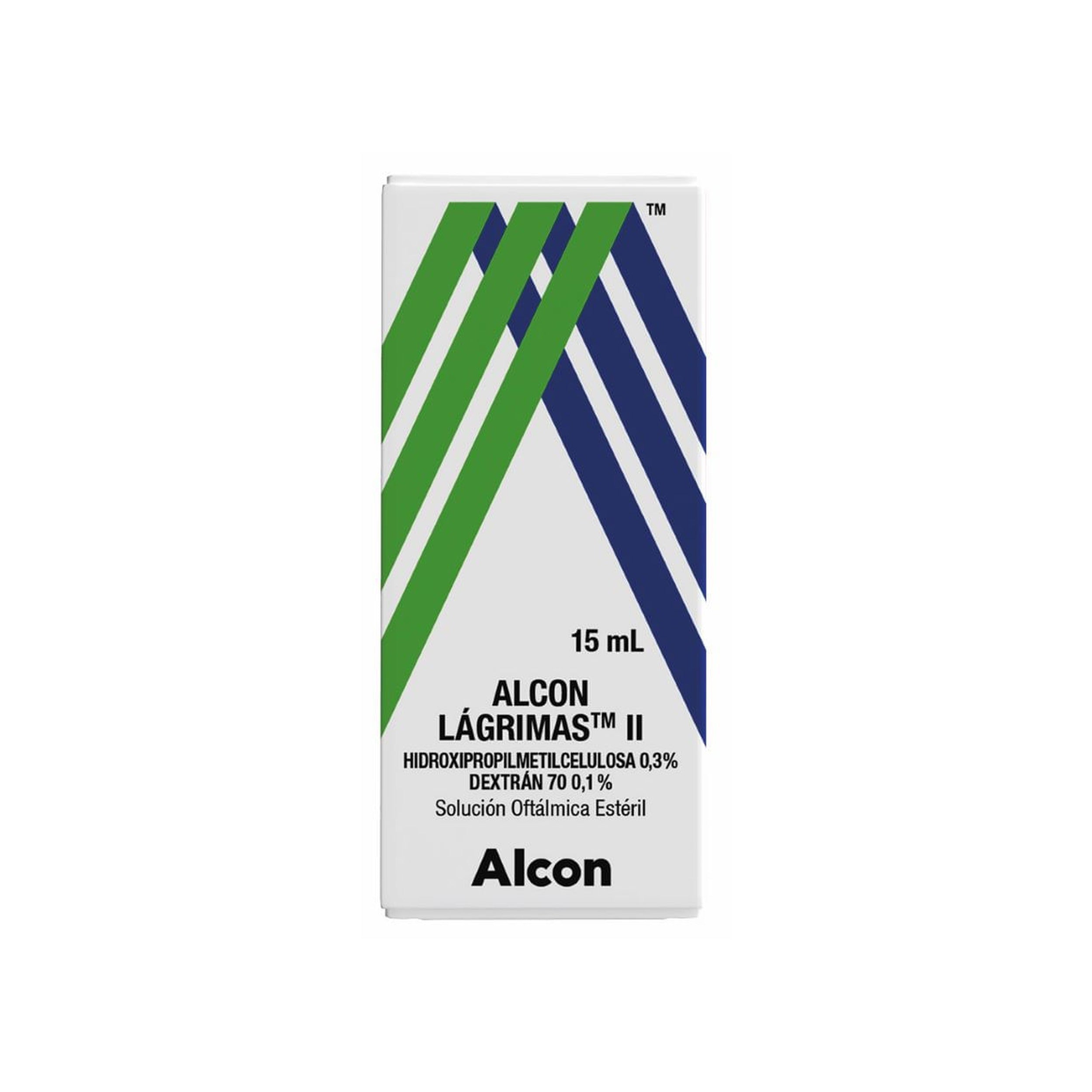 Alcon Lagrimas II x 15 ml · 53ALCN101 · frente