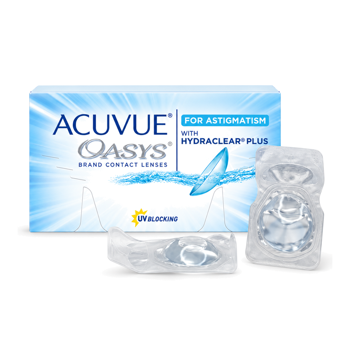 Acuvue Oasys para Astigmatismo con Hydraclear Plus · ACV00080 · blísteres