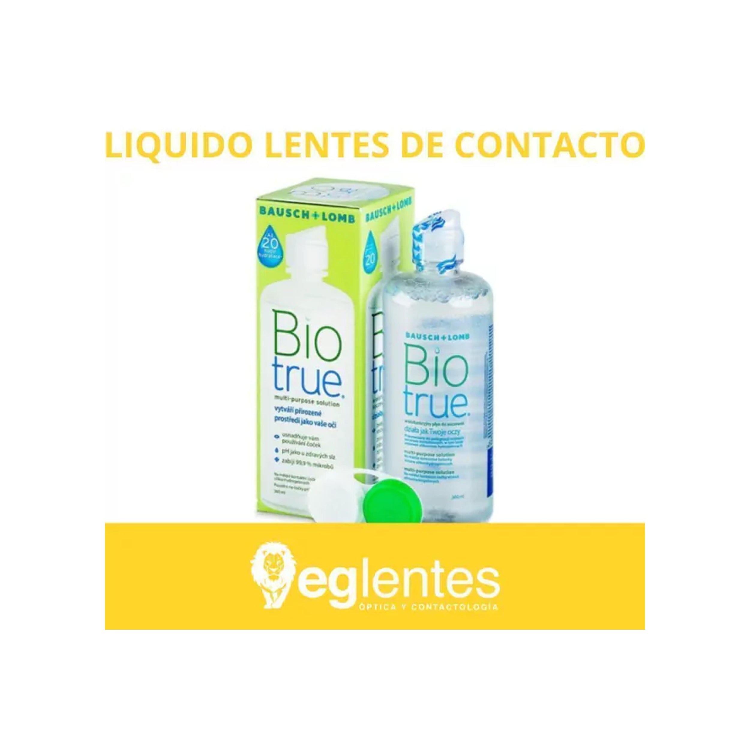 BioTrue 120ml · 53BLBT103 · frente