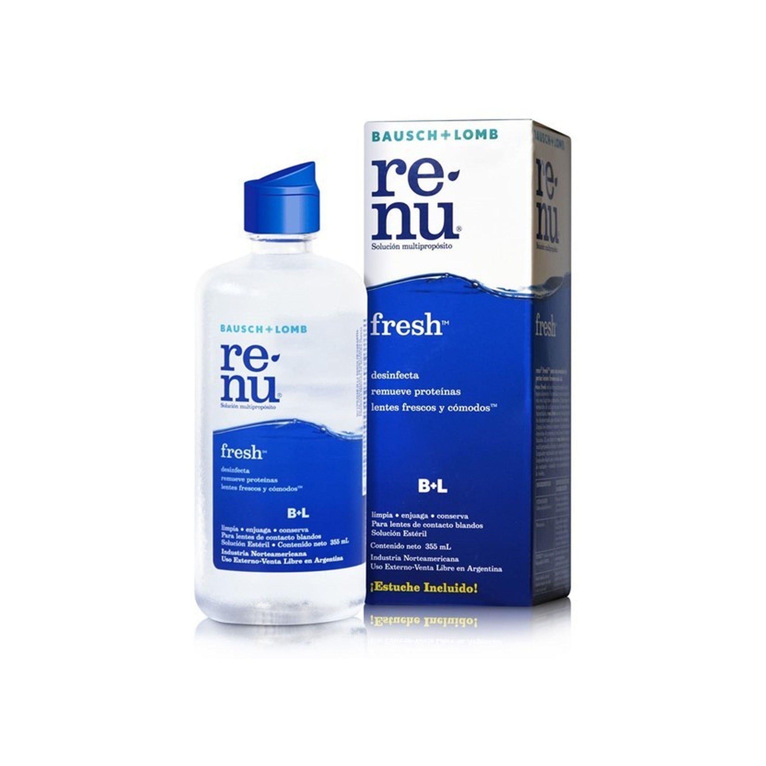Renu Fresh 355ml · 53BLRE105 · frente