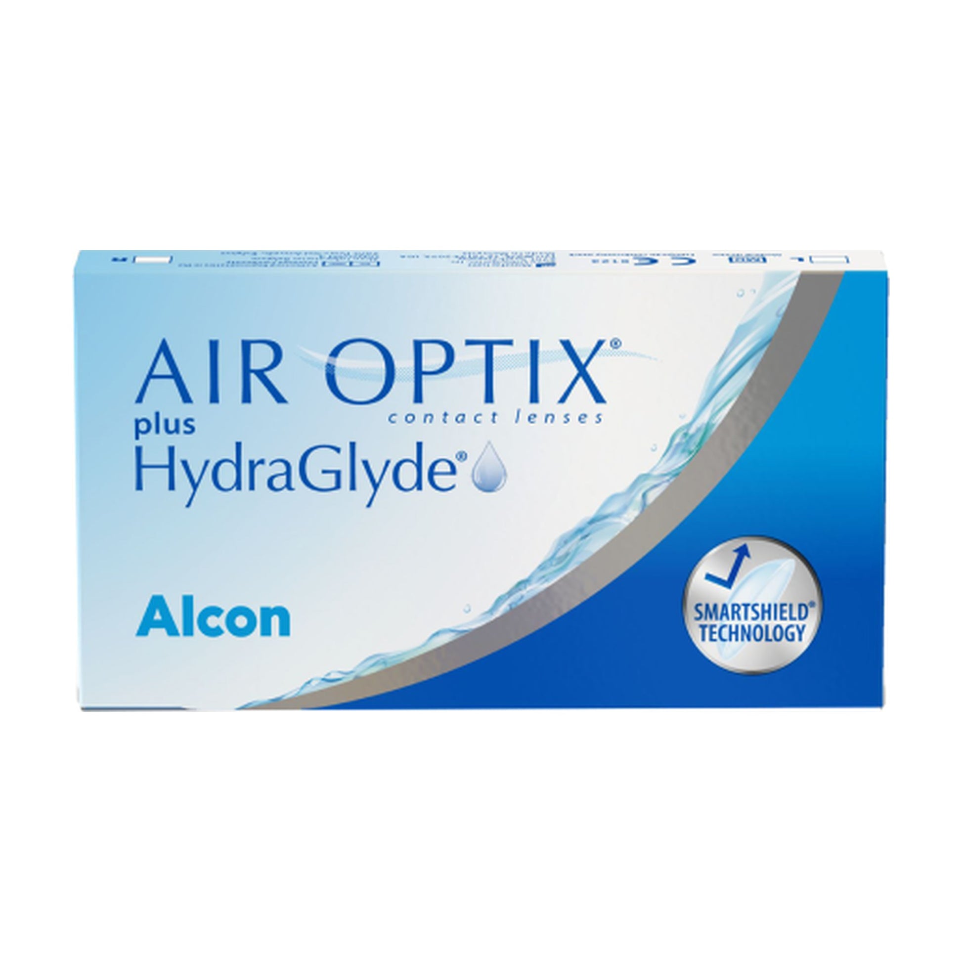 AIR OPTIX Plus HydraGlyde · 51ALAO119 · frente