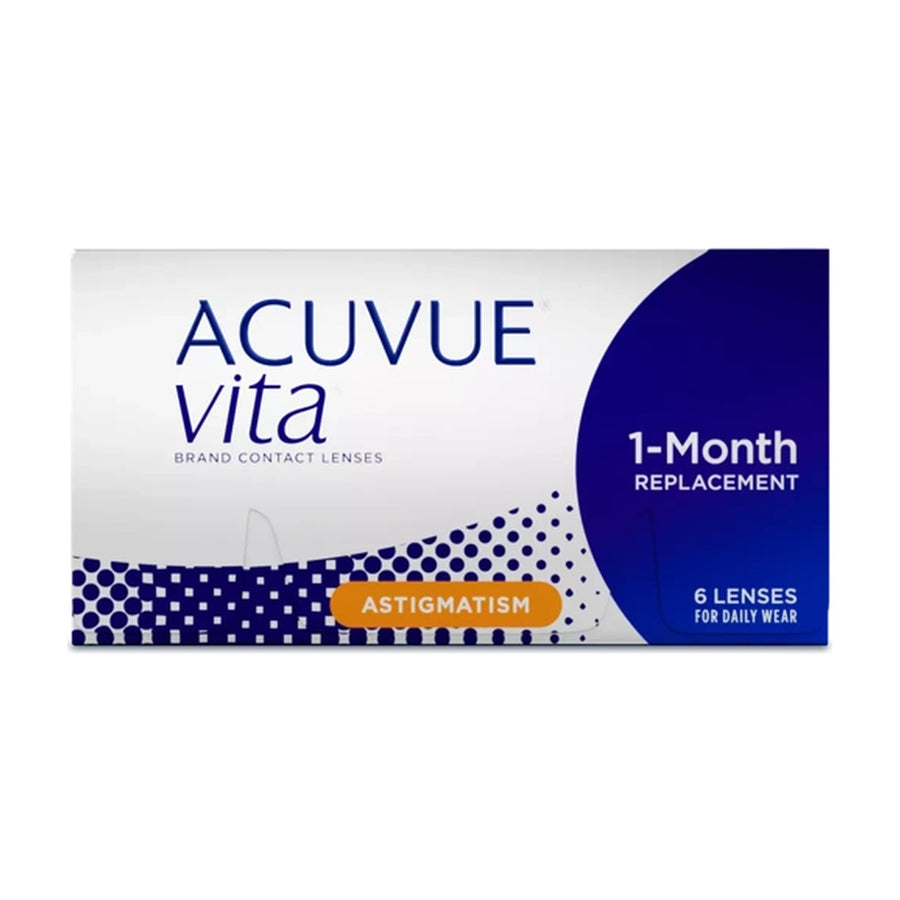 ACUVUE® VITA® para ASTIGMATISMO · 51JJAC126 · frente