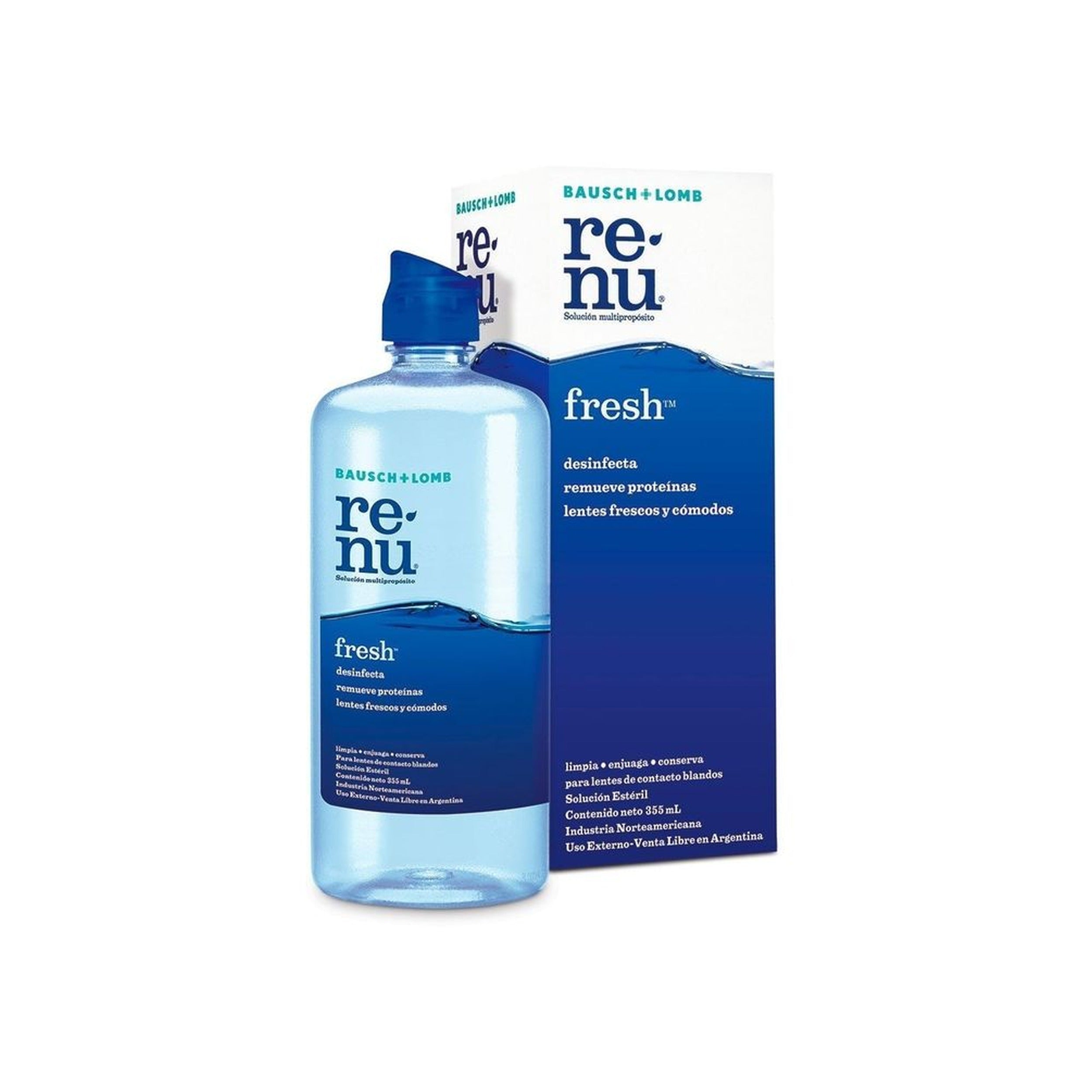 Renu Fresh 500ml · 53BLRE106 · frente