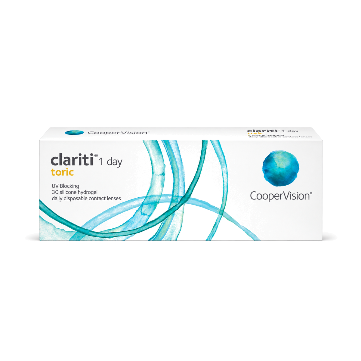 Clariti 1 Day Toric · CLA00020 · frente