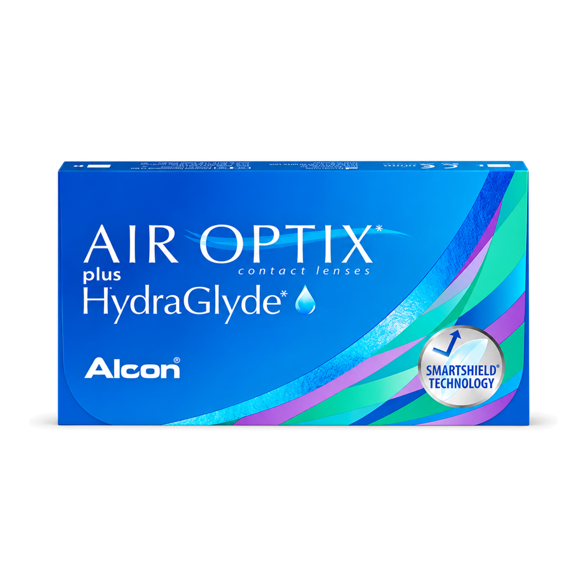 Air Optix plus HydraGlyde · AOP00030 · frente