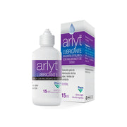 Lubricante para lentes de contacto Arlyt 15ml · 53PNRL114 · frente