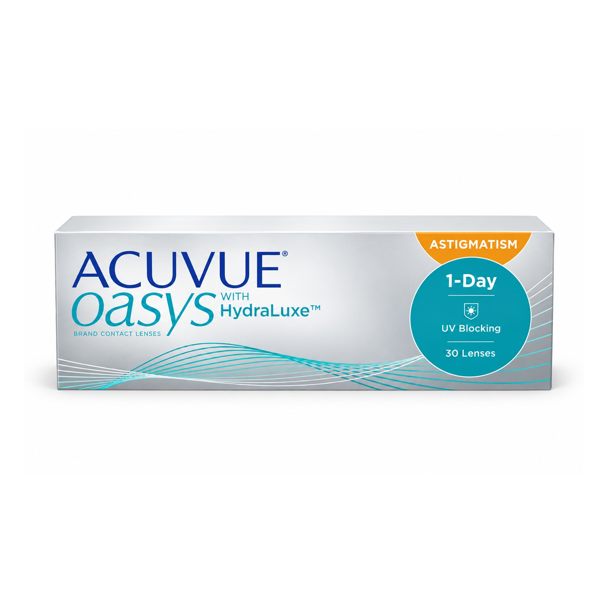 Acuvue Oasys 1-Day con HydraLuxe para Astigmatismo · ACV00060 · frente