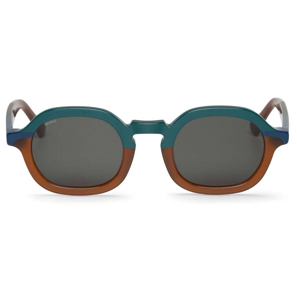 Anteojos de Sol Mr Boho Elpatio Club · BMG33-11 · frente