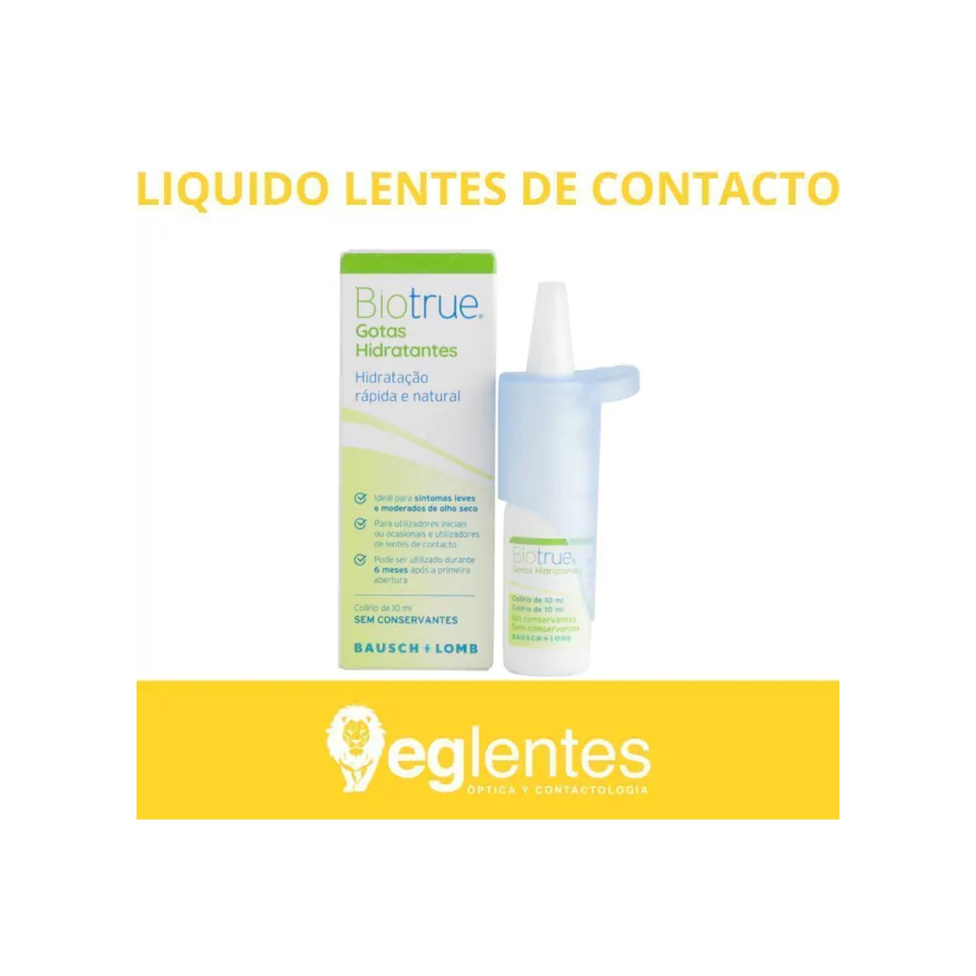 BioTrue 10ml · 53BLBT105 · frente
