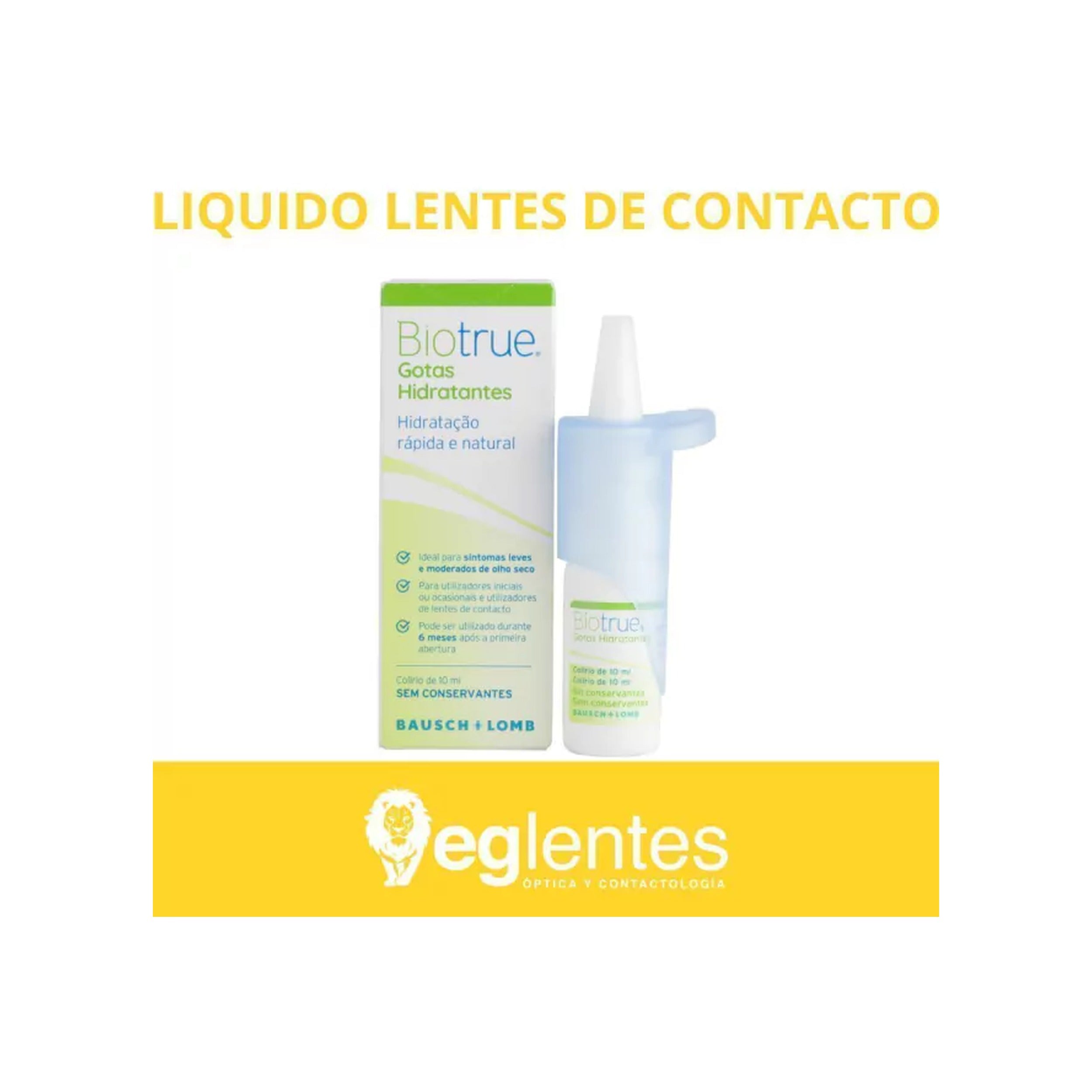 BioTrue 10ml · 53BLBT105 · frente