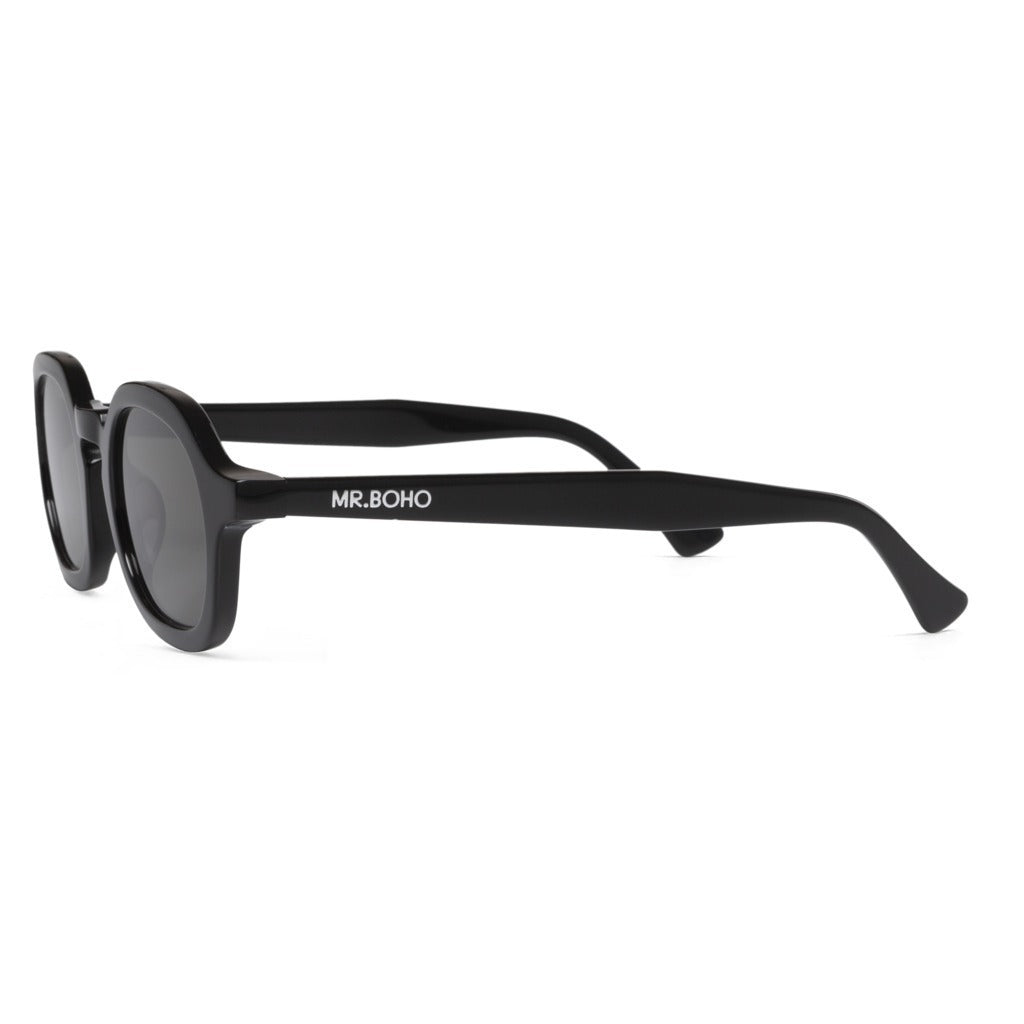 Anteojos de Sol Mr Boho Elpatio Black · BMB-11 · lateral