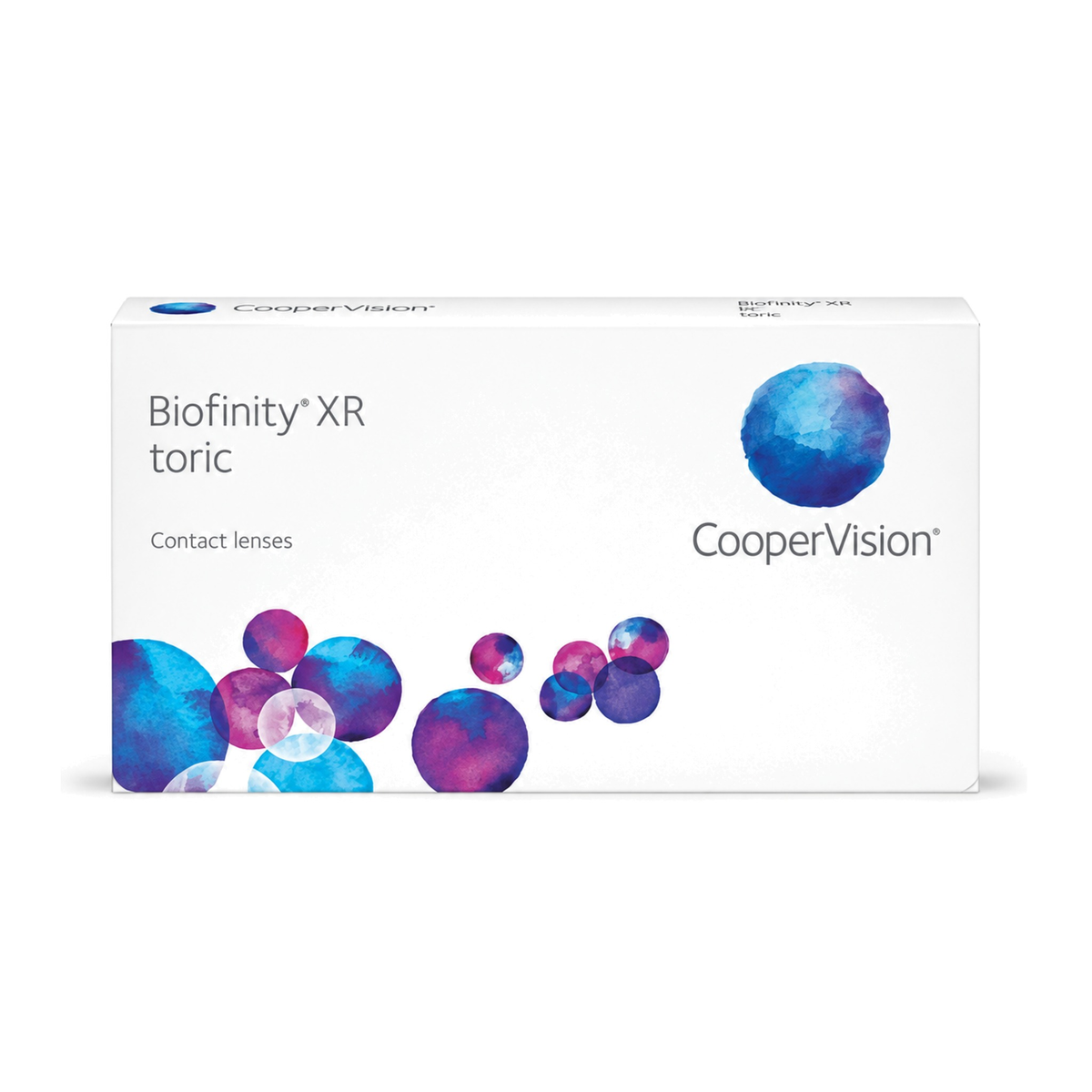 Biofinity XR Toric · BIO00010 · frente