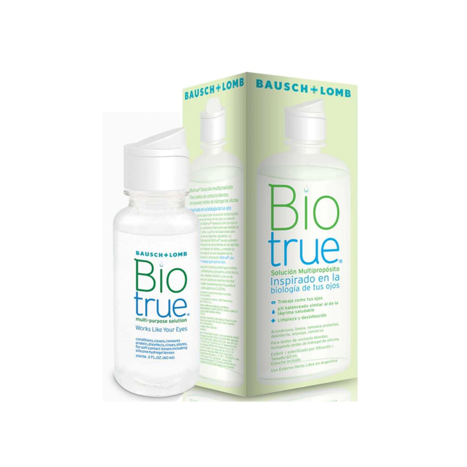 BioTrue 60ml · 53BLBT102 · frente
