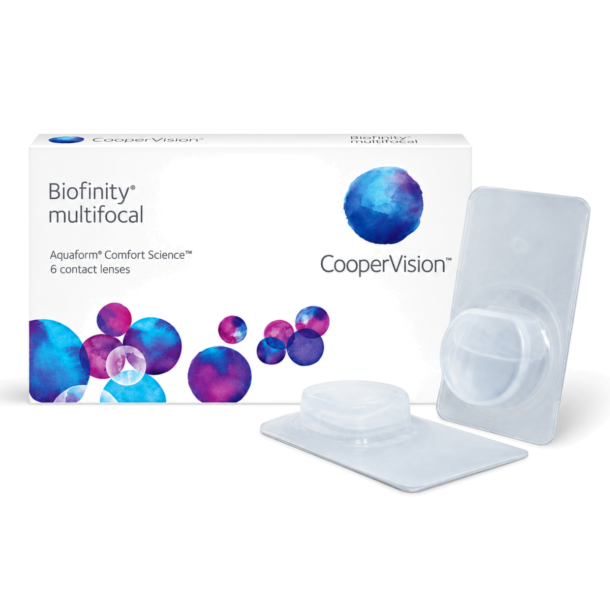 Biofinity Multifocal · BIO00020 · blísteres