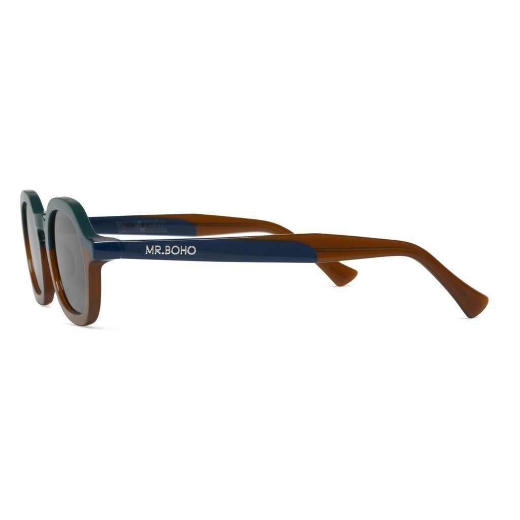 Anteojos de Sol Mr Boho Elpatio Club · BMG33-11 · lateral