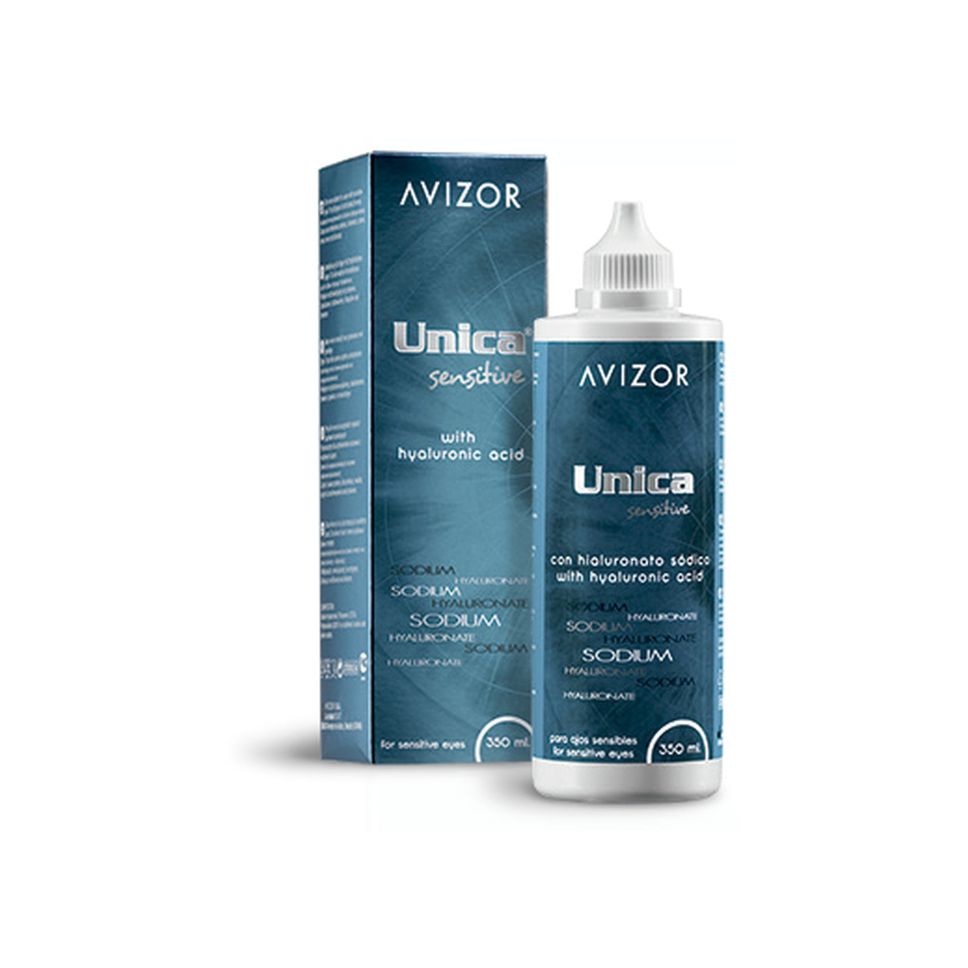 Unica Sensitive 350 ml · 53AZUS103 · frente