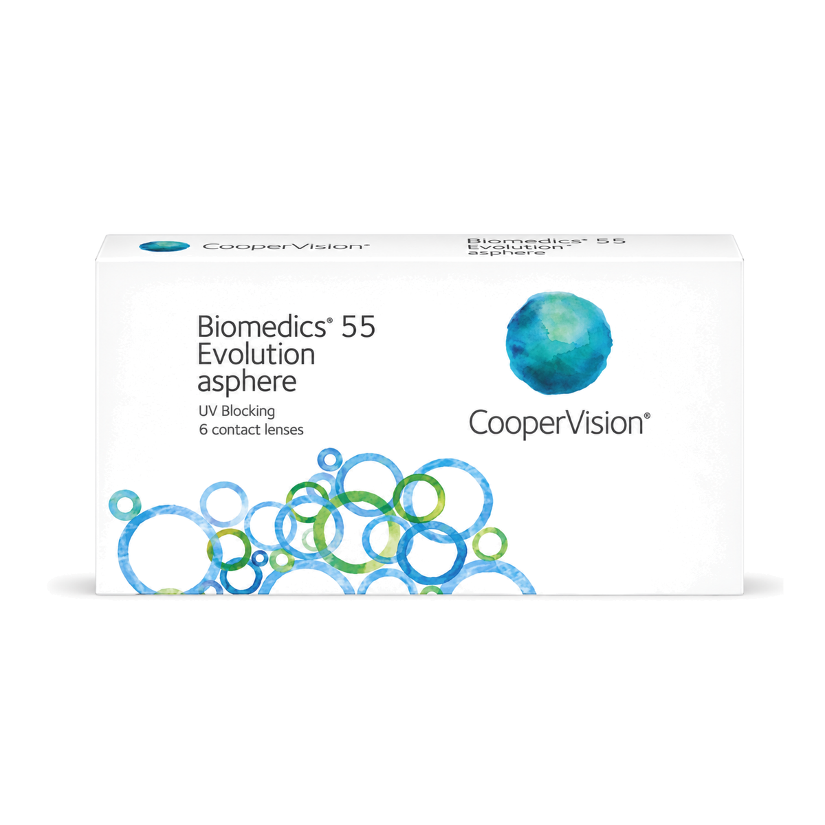Biomedics 55 Evolution Asférico · BMD00020 · frente