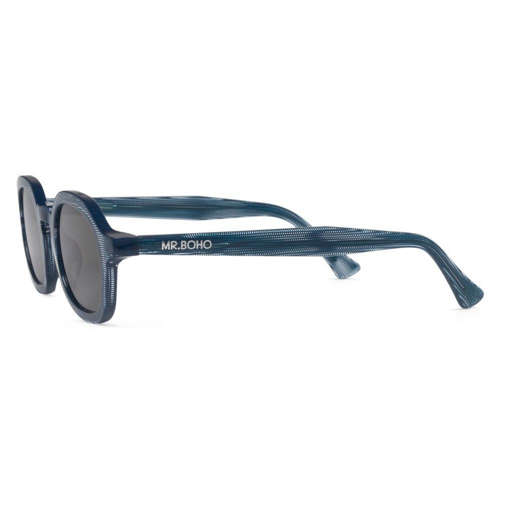 Anteojos de Sol Mr Boho Elpatio Cobalto · BML4-11 · lateral