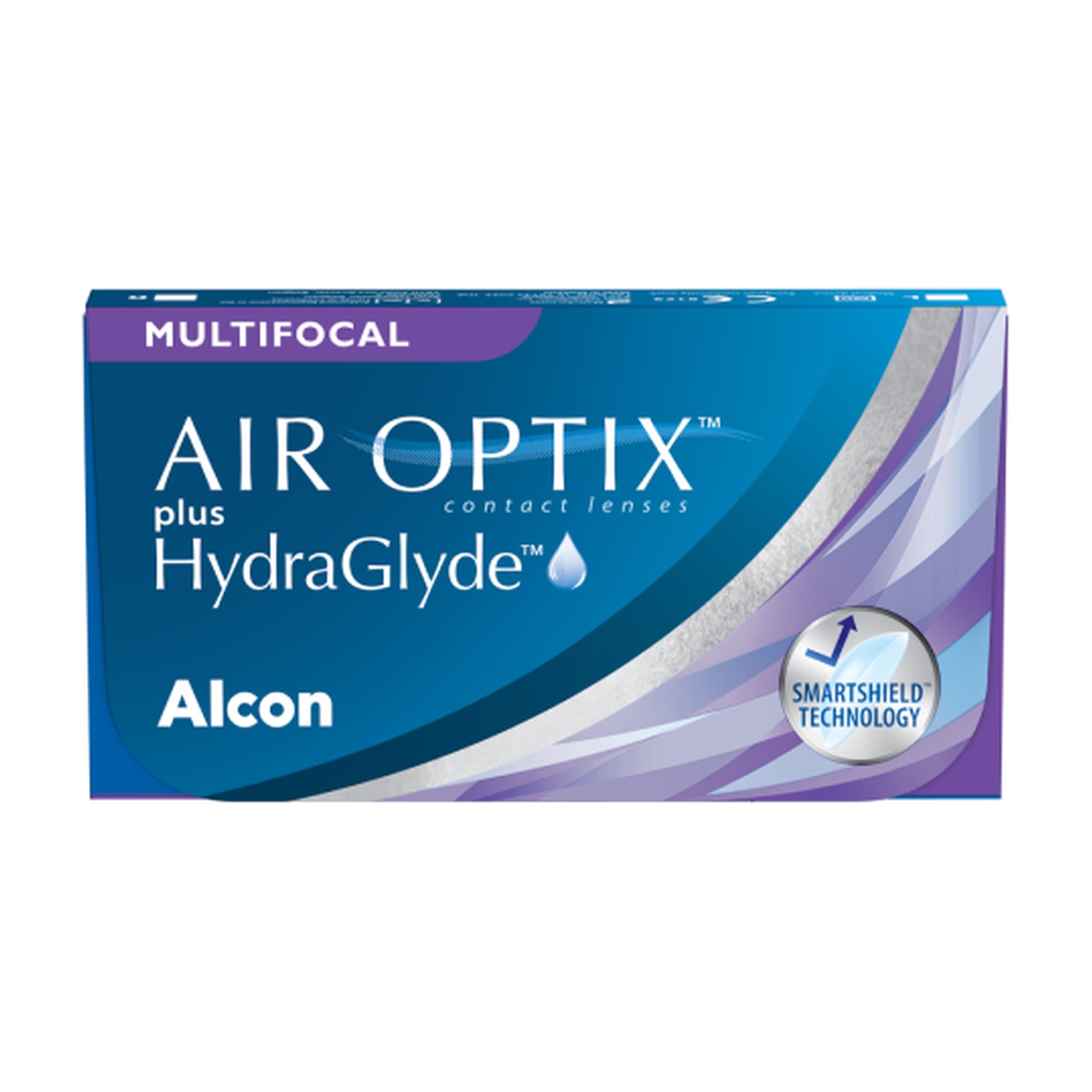 AIR OPTIX Plus HydraGlyde Multifocal · 51ALAO123 · frente