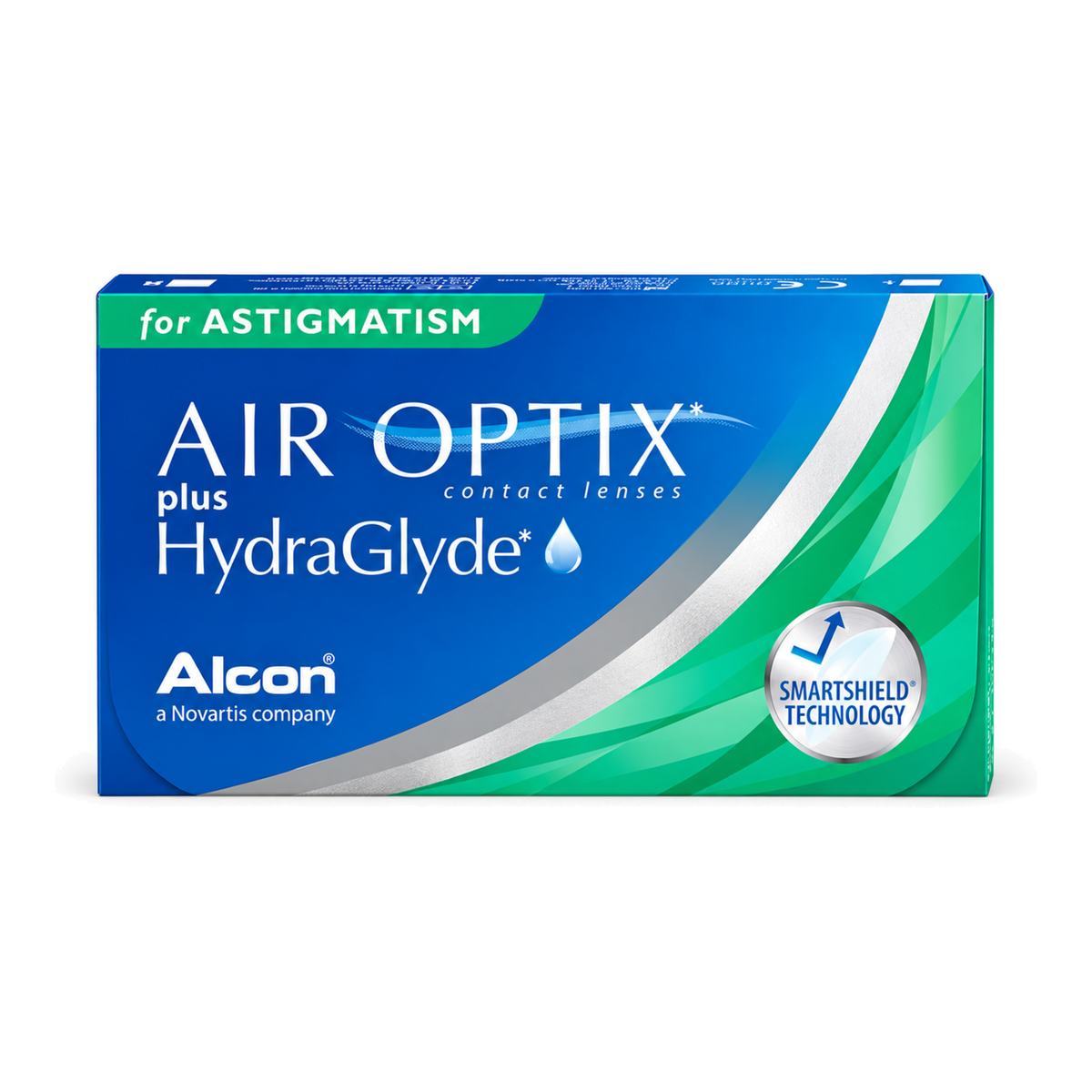 Air Optix plus HydraGlyde Astigmatismo · AOP00020 · frente