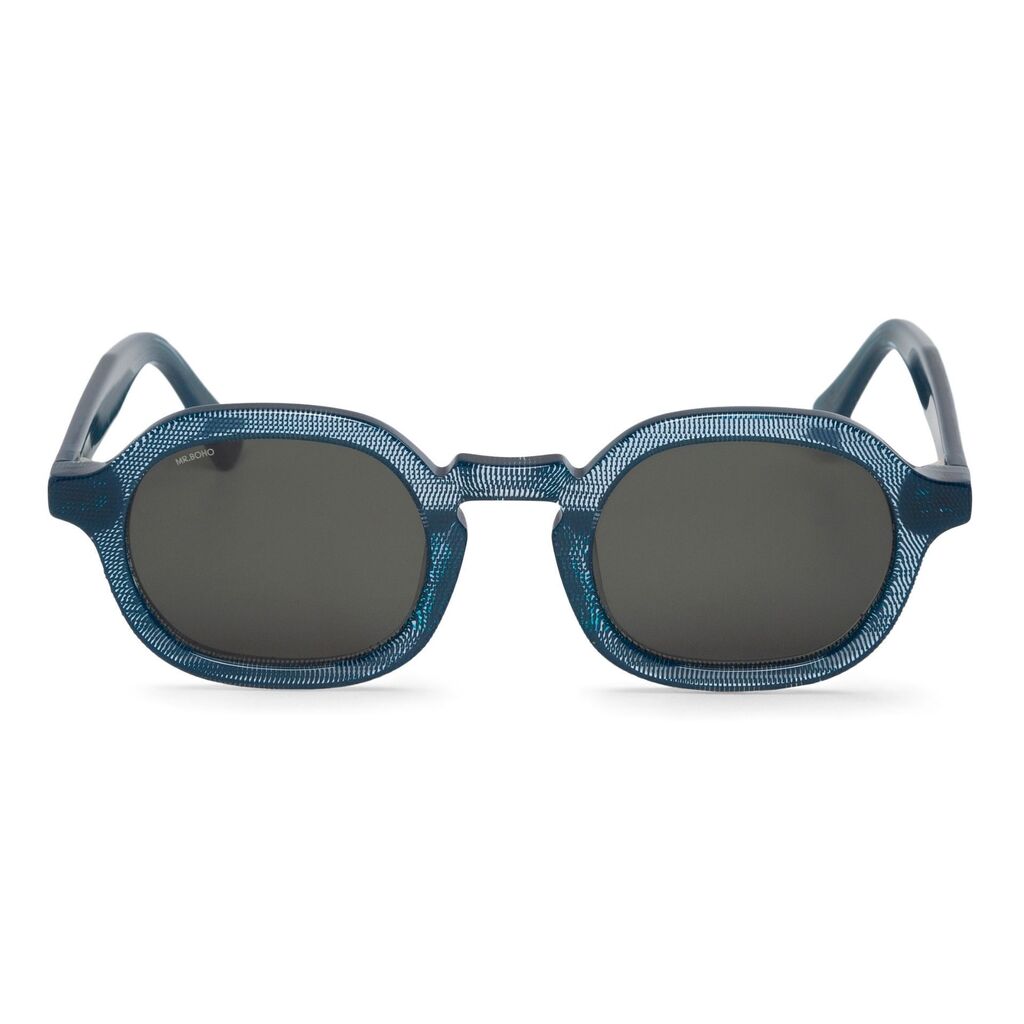 Anteojos de Sol Mr Boho Elpatio Cobalto · BML4-11 · frente