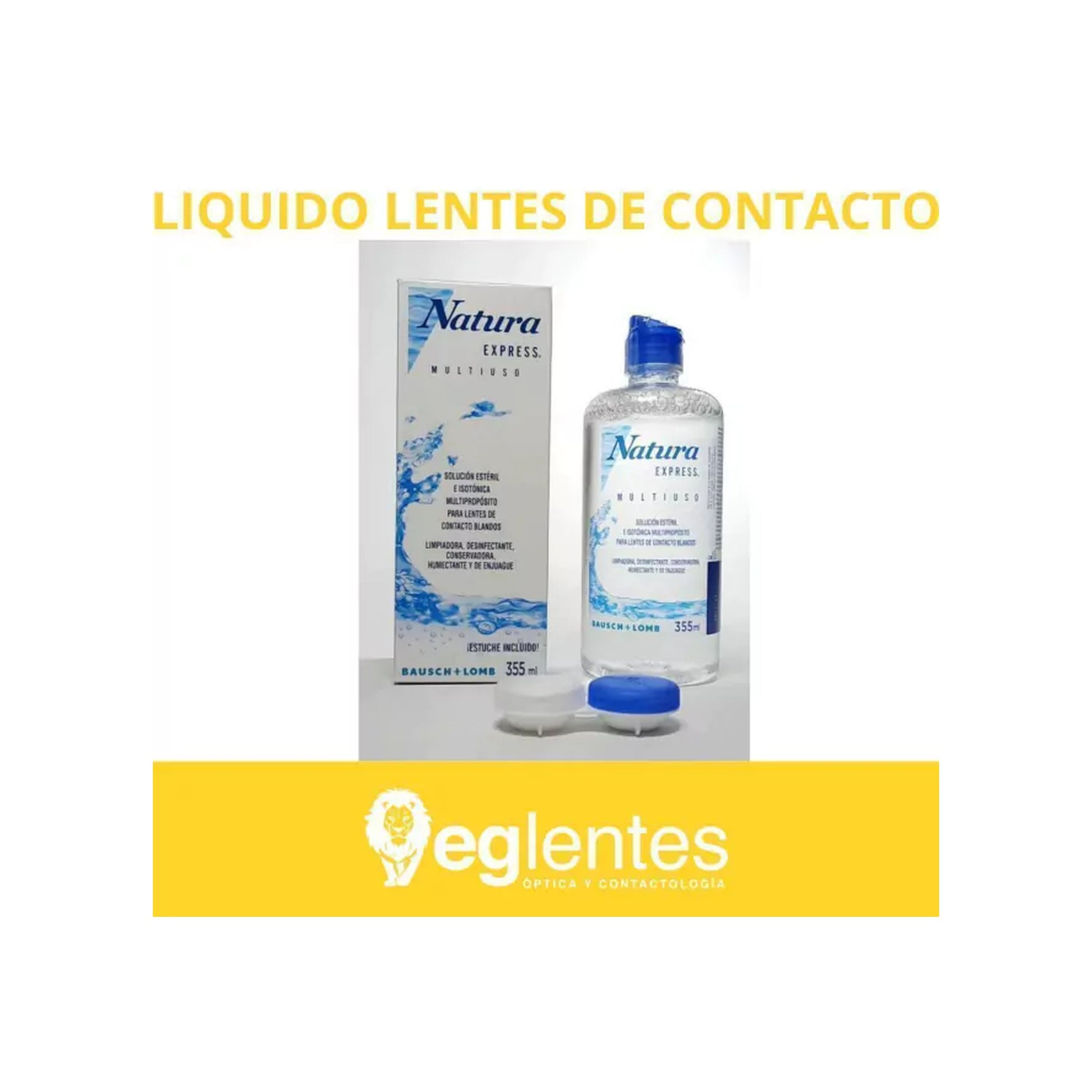 Natura Express 355ml · 53BLNT104 · frente