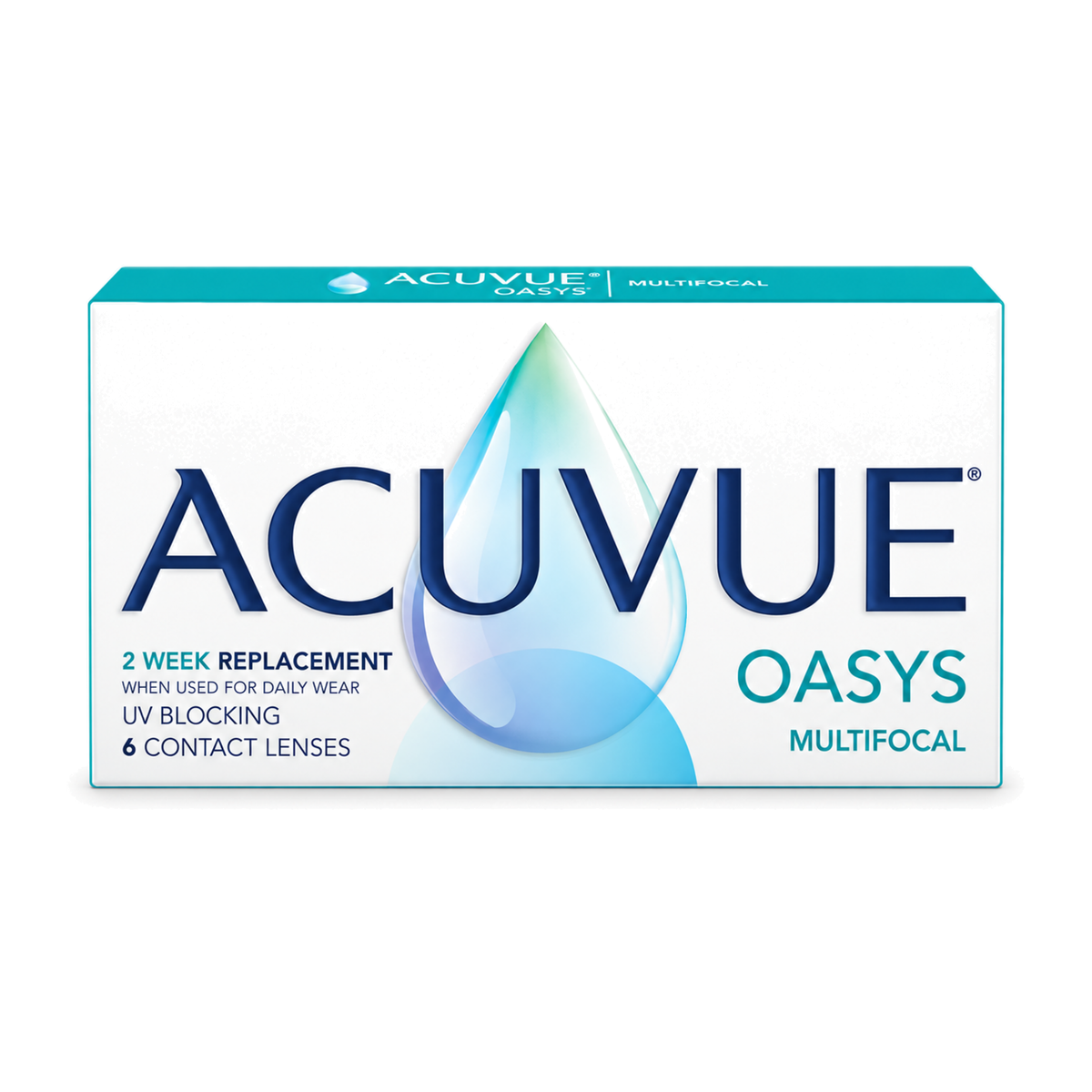 Acuvue Oasys Multifocal con Diseño de Pupila Optimizada · ACV00100 · frente