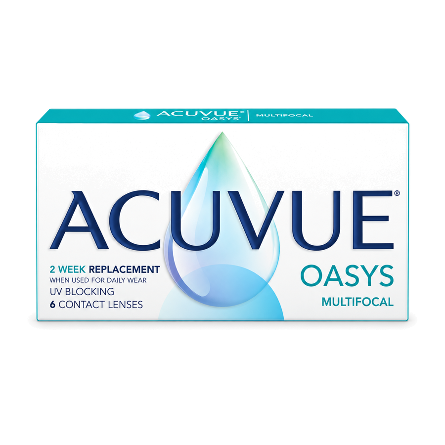 Acuvue Oasys Multifocal con Diseño de Pupila Optimizada · ACV00100 · frente