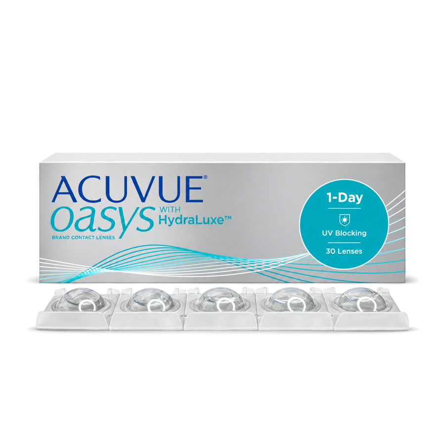 Acuvue Oasys 1-Day con HydraLuxe · ACV00030 · blísteres