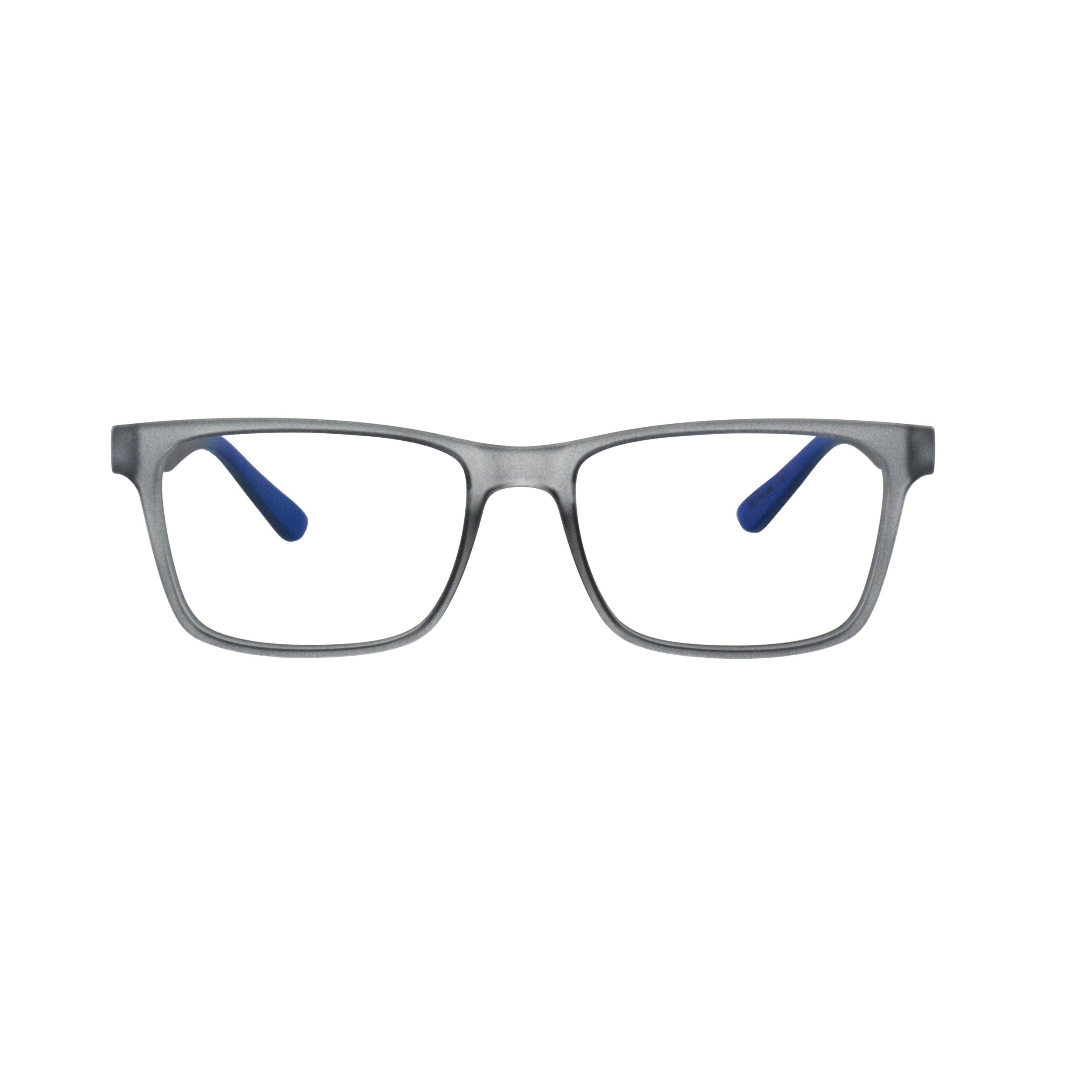 Armazón 360° Aloo Tikki Gris - Humo · ALOO TIKKI RX 05 GRIS HUMO - AZUL · frente