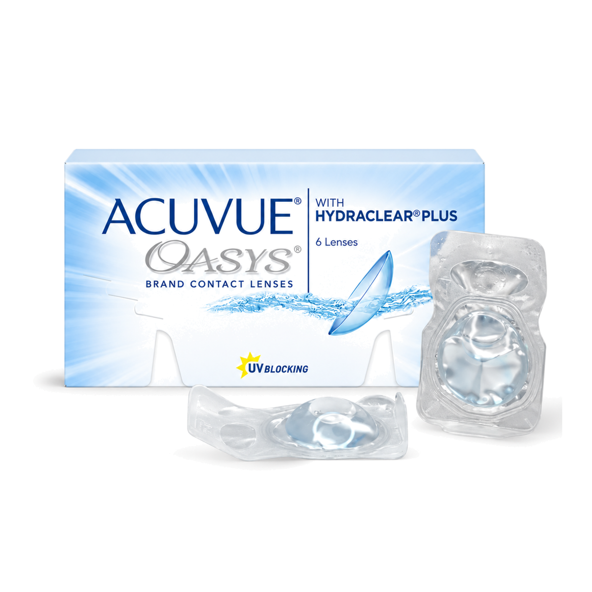 Acuvue Oasys con Hydraclear Plus · ACV00040 · blísteres