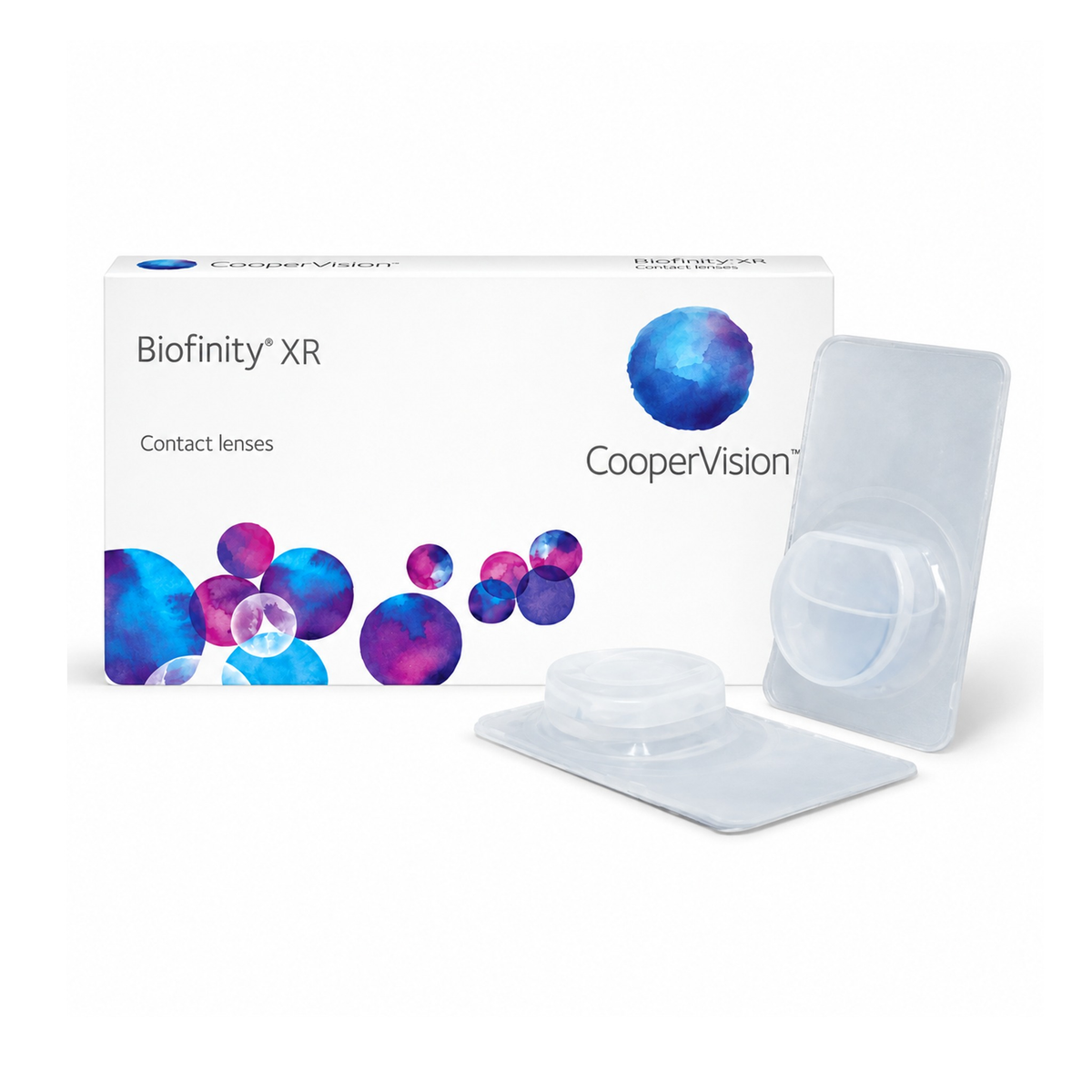 Biofinity XR · BIO00040 · blísteres