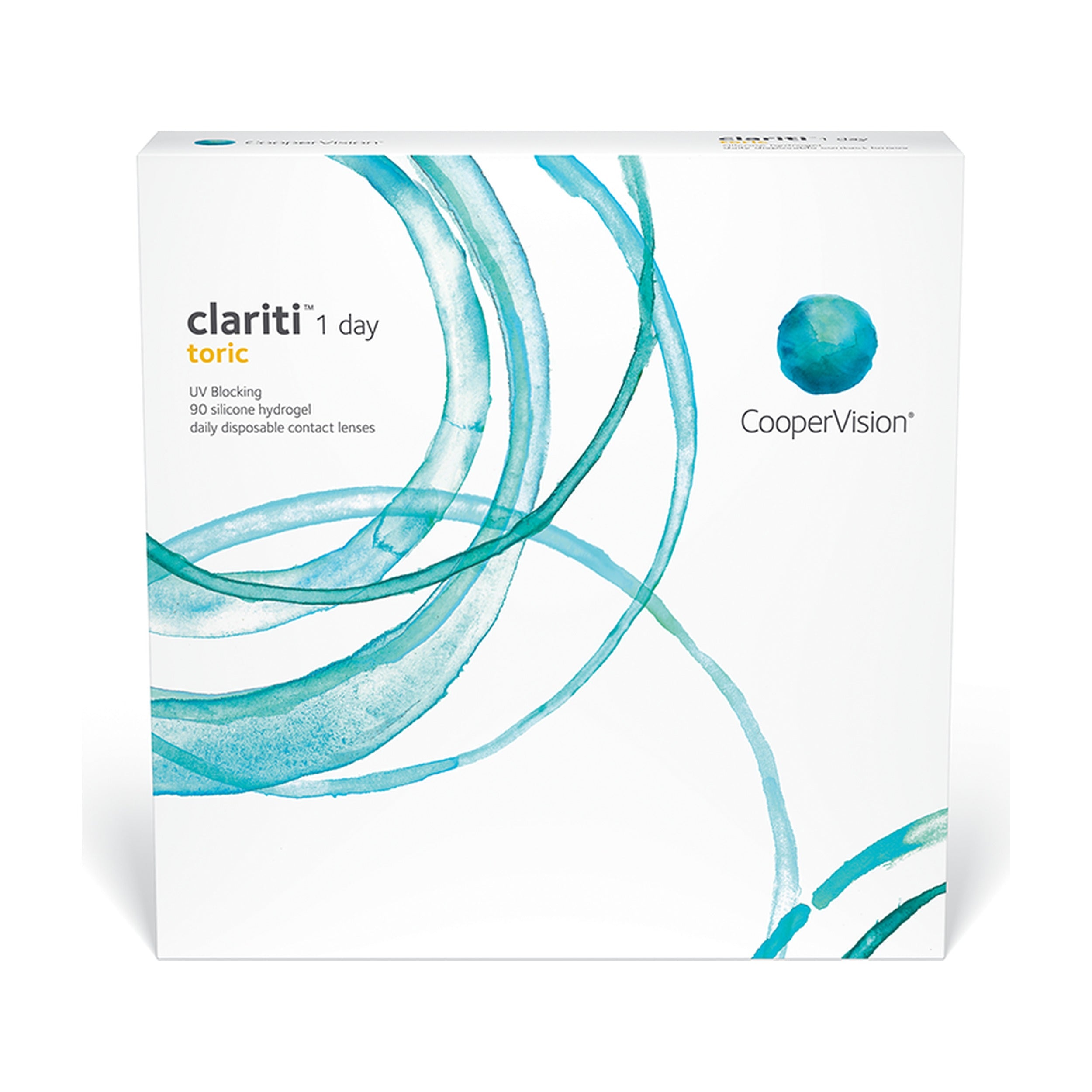 Clariti 1 Day Toric · 51CVCL102 · frente