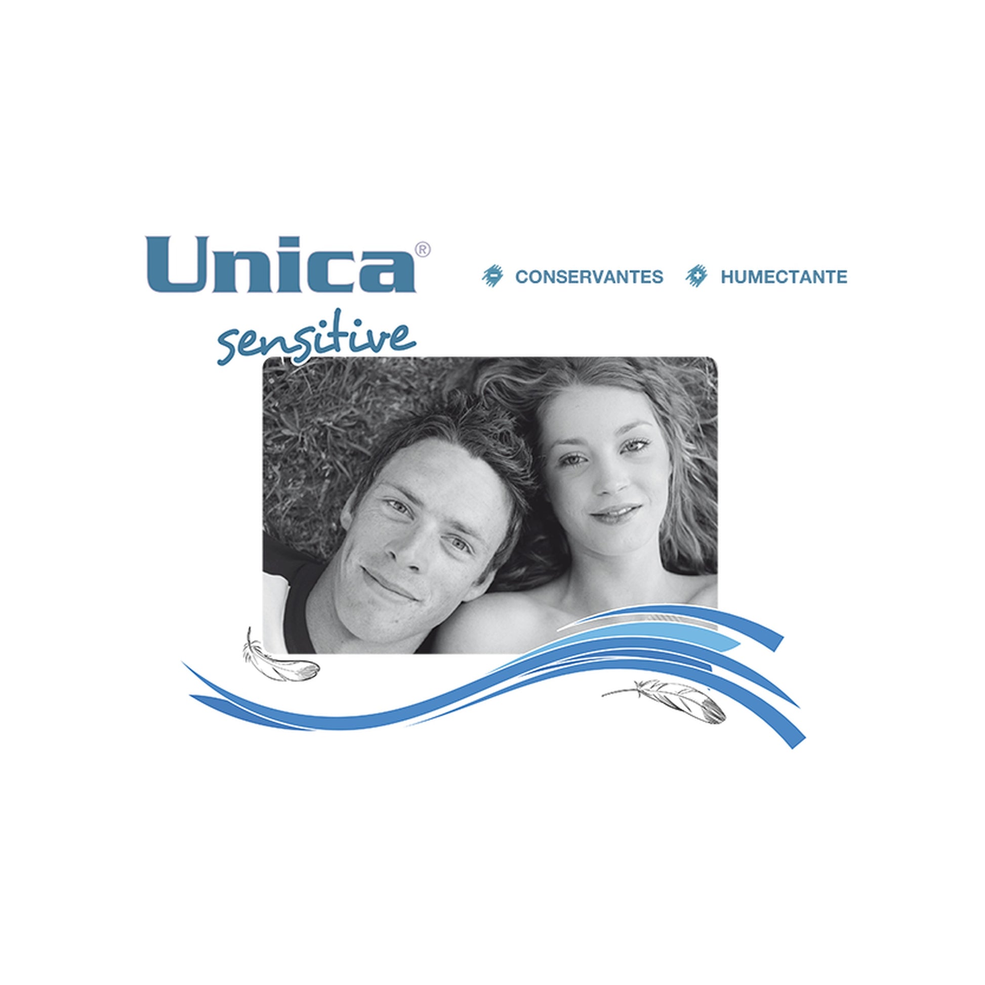 Unica Sensitive 100 ml · 53AZUS102 · frente